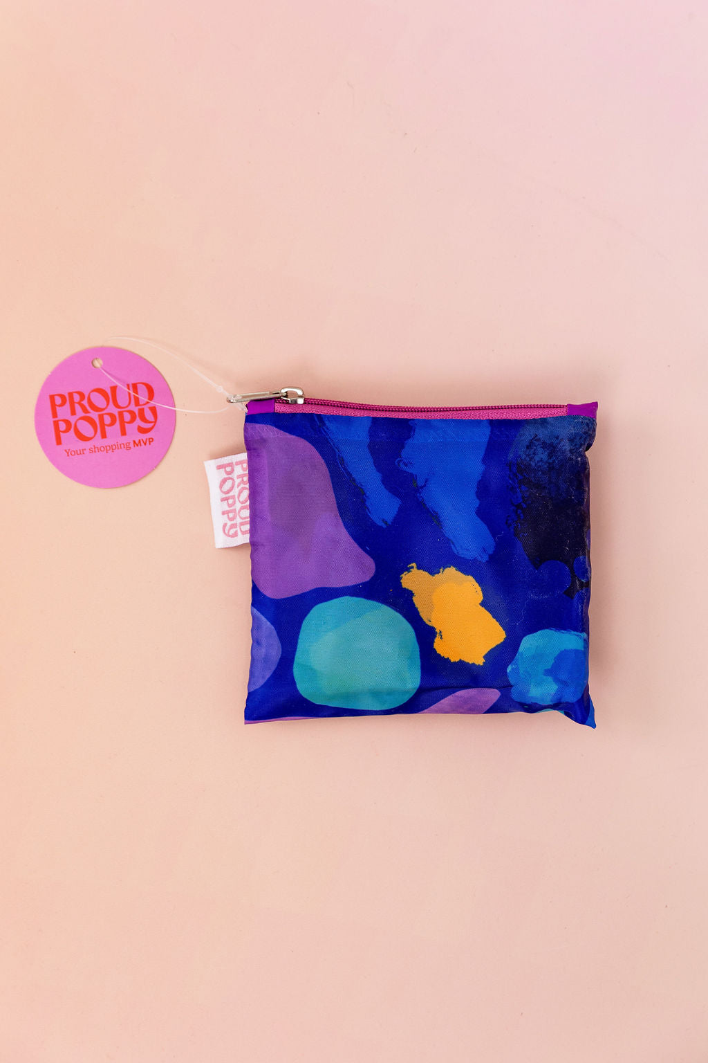 PP Reusable Shopper Bag in Reef by Kasey Rainbow