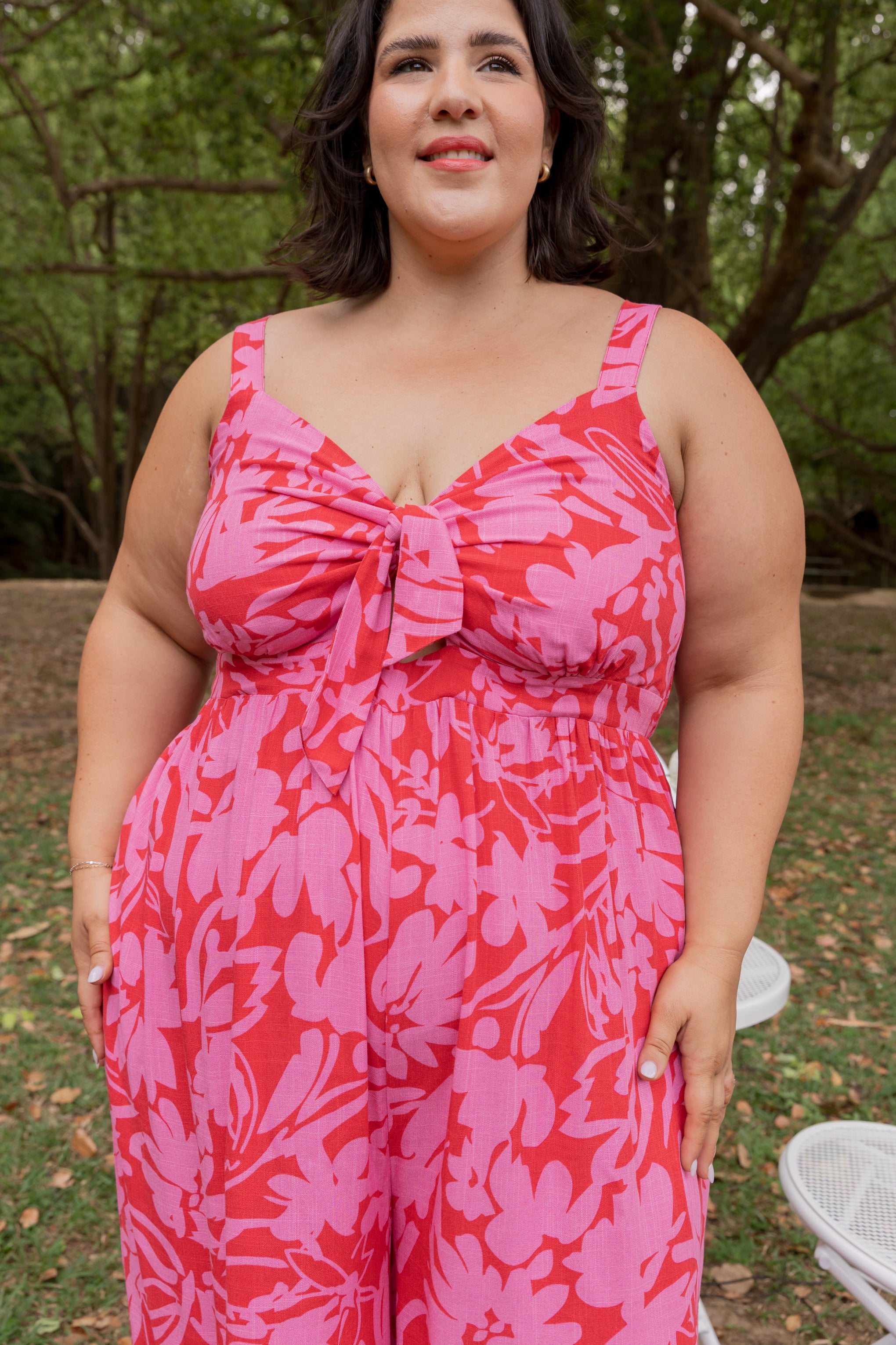 Christina Jumpsuit in Fiesta