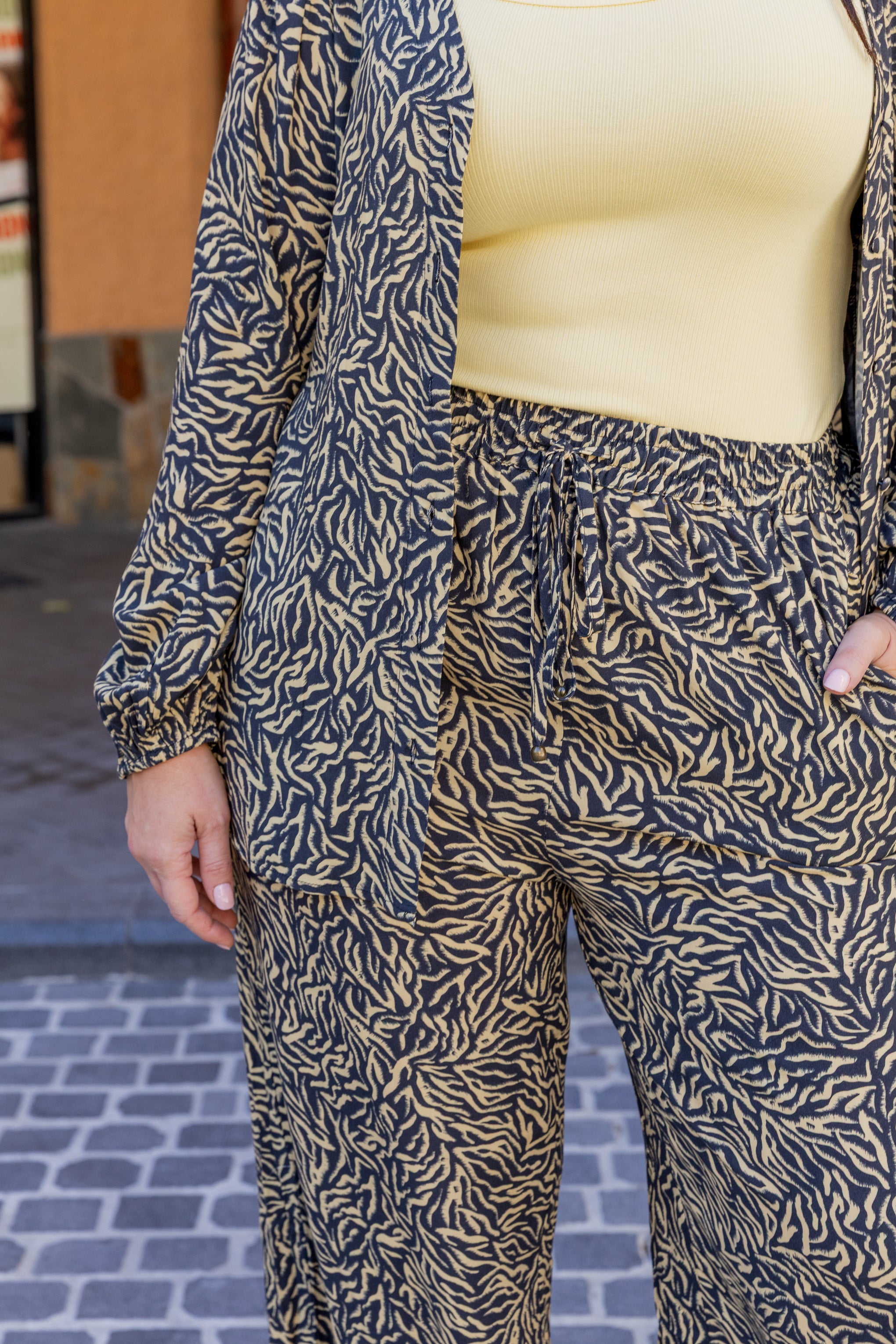 Gina Pants in Sahara Nights