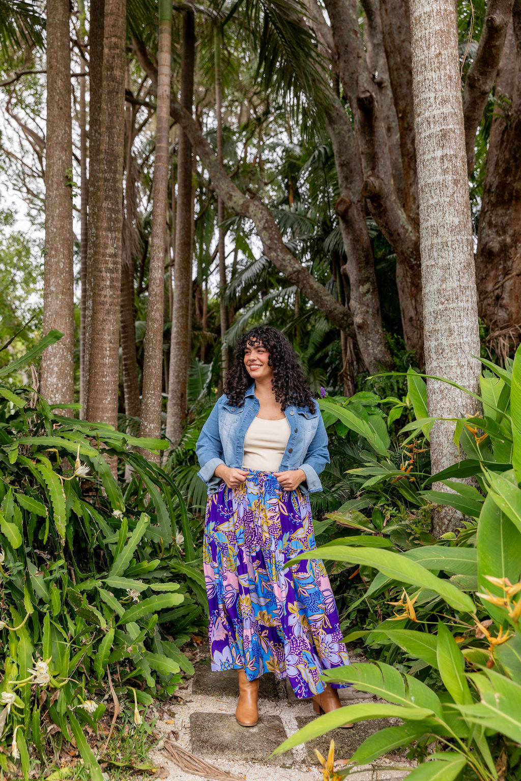 Carrie Skirt in Kosum