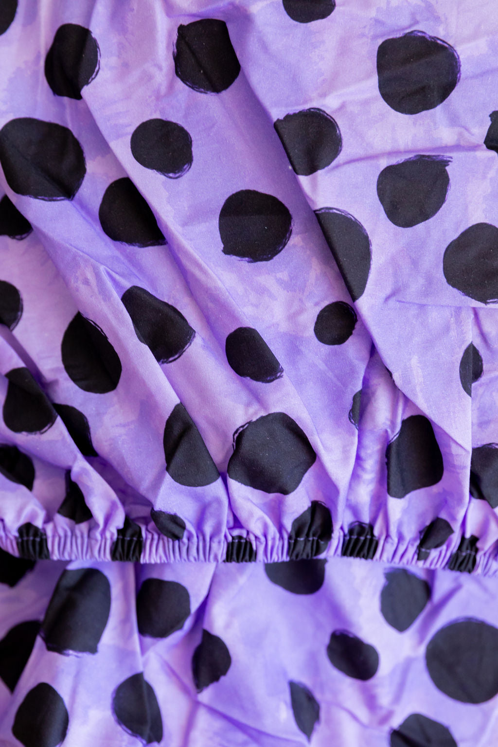 Sheet Set in Purple Cheetah by Kasey Rainbow