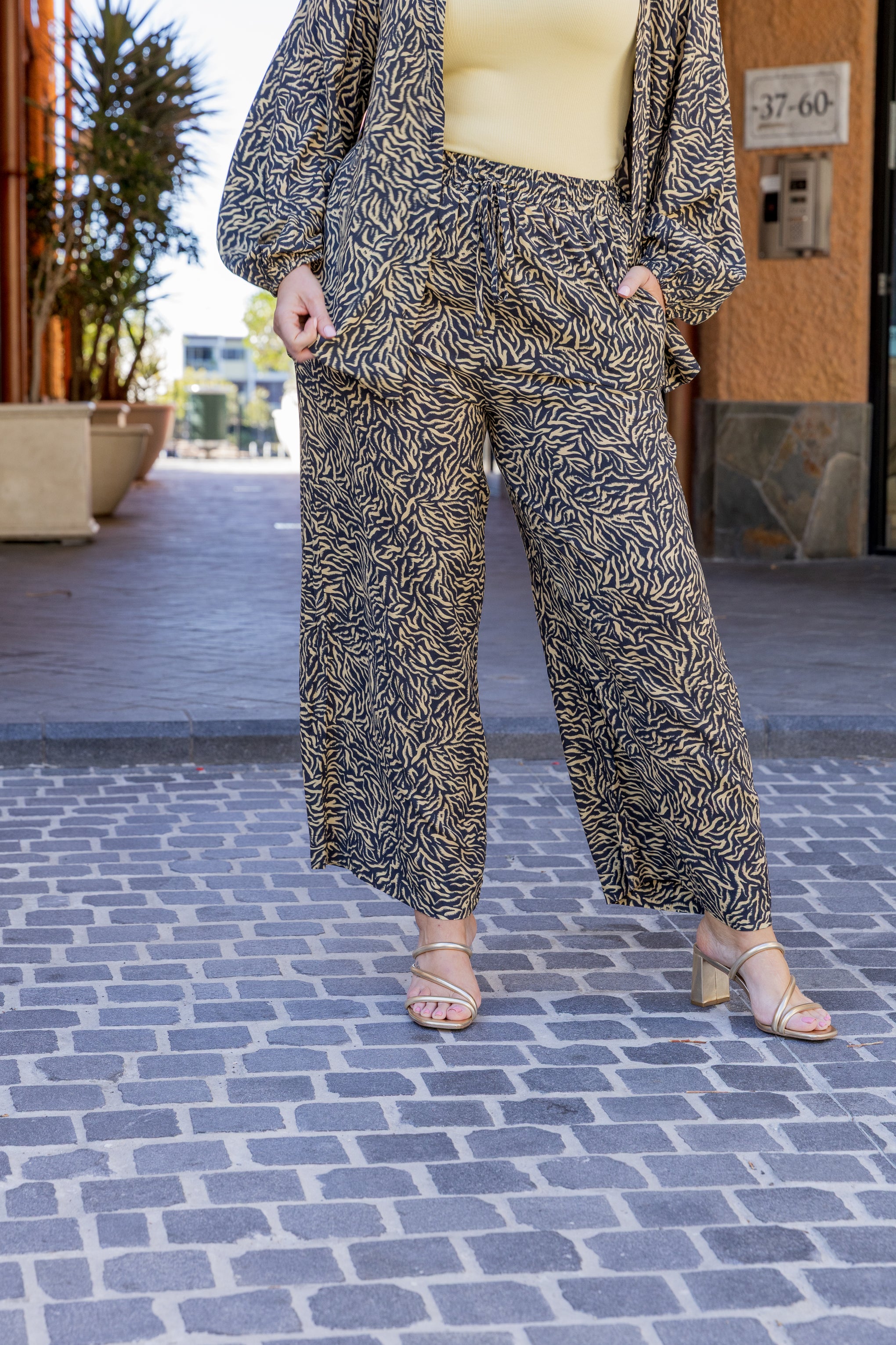 Gina Pants in Sahara Nights