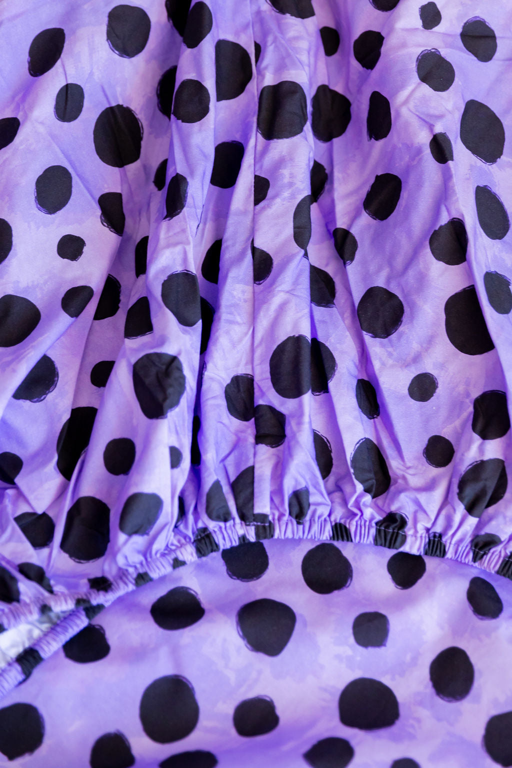 Sheet Set in Purple Cheetah by Kasey Rainbow