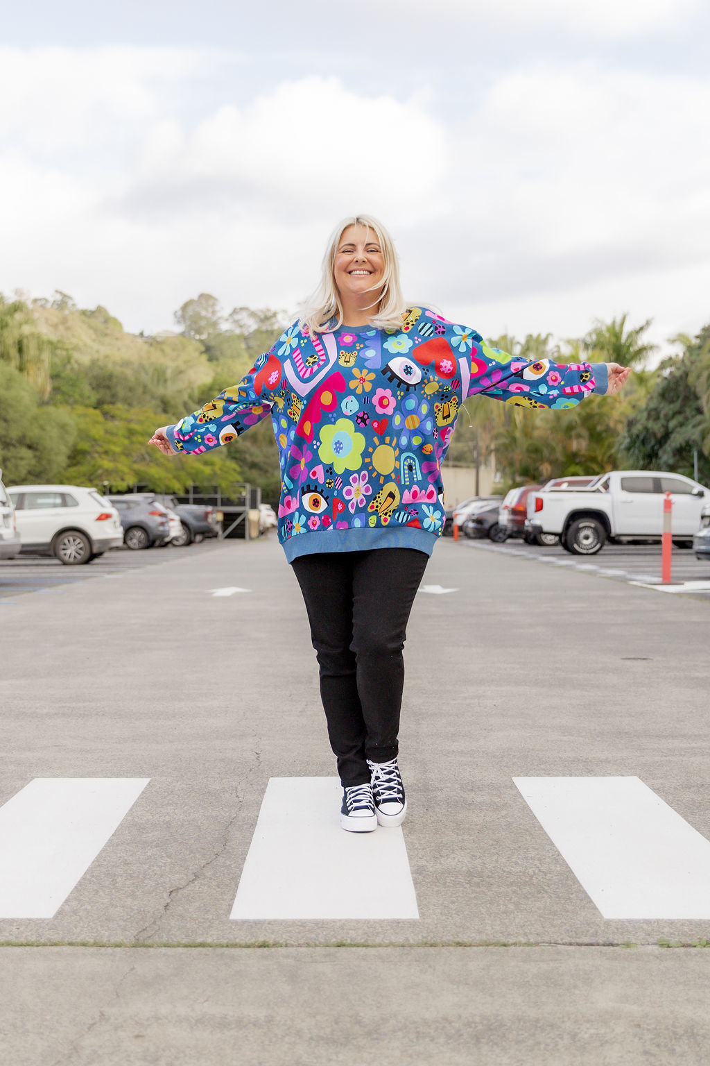 Harper Sweater in My Things by Kasey Rainbow