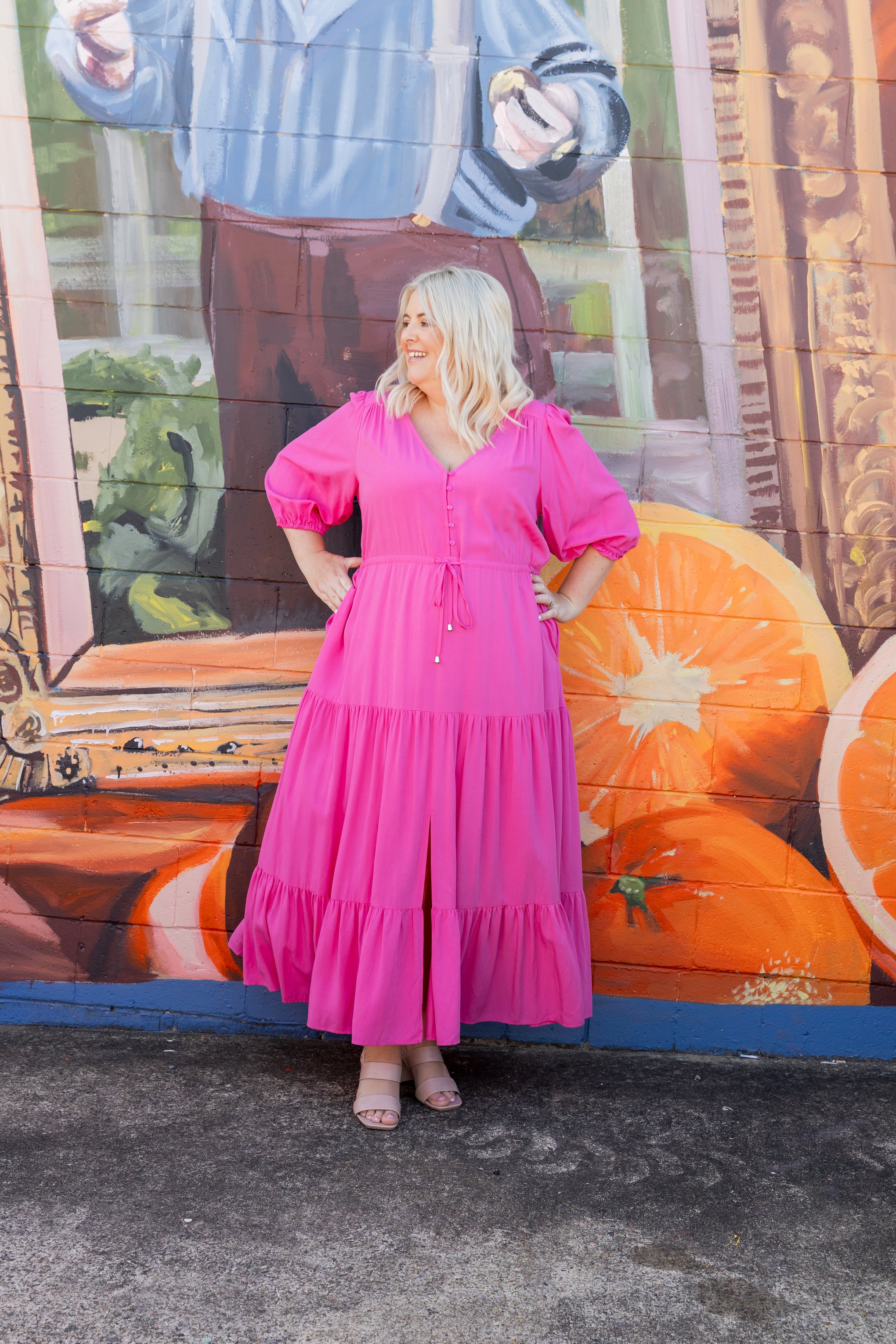 Billie Dress in Pink