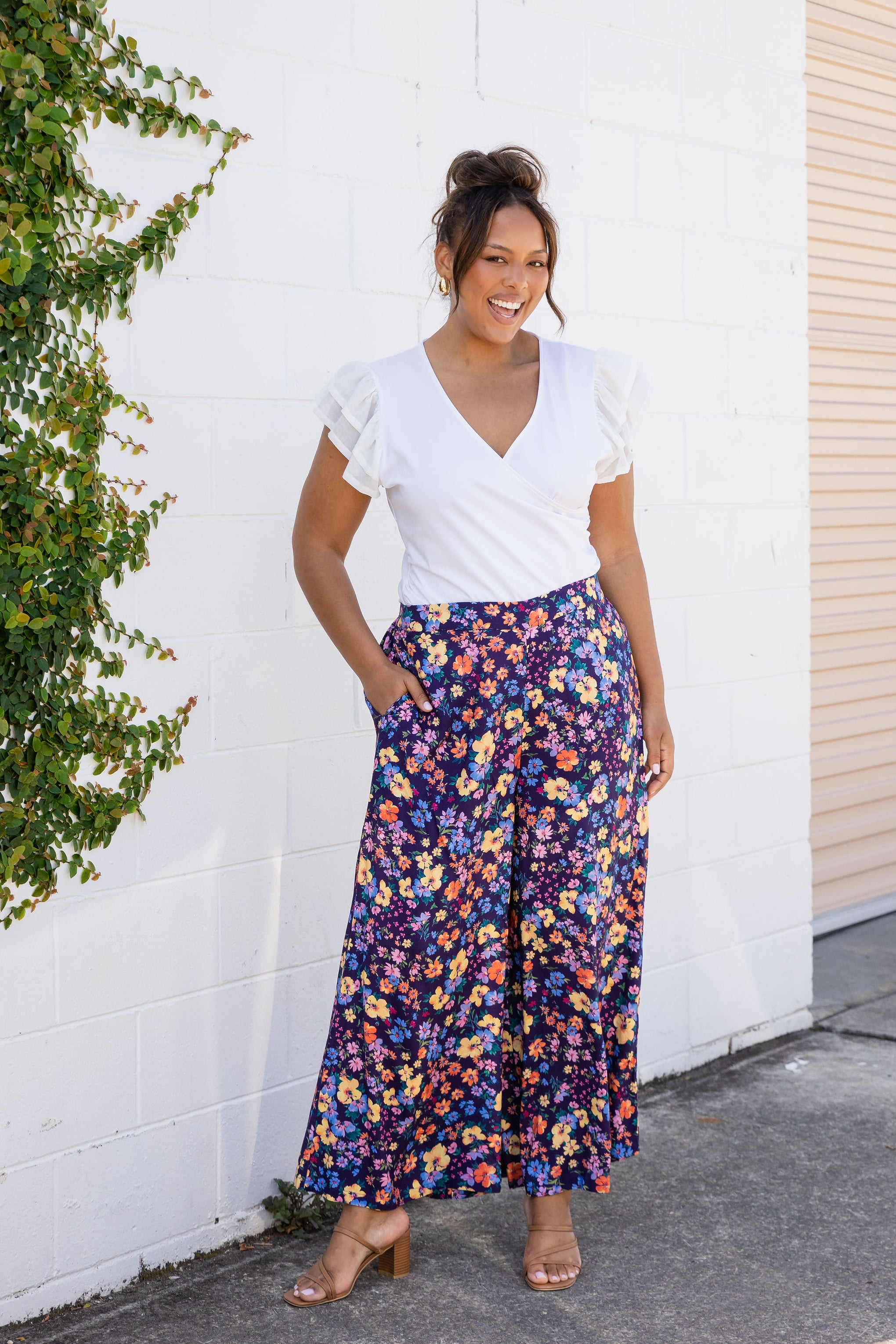 Larsa Pants in Posie