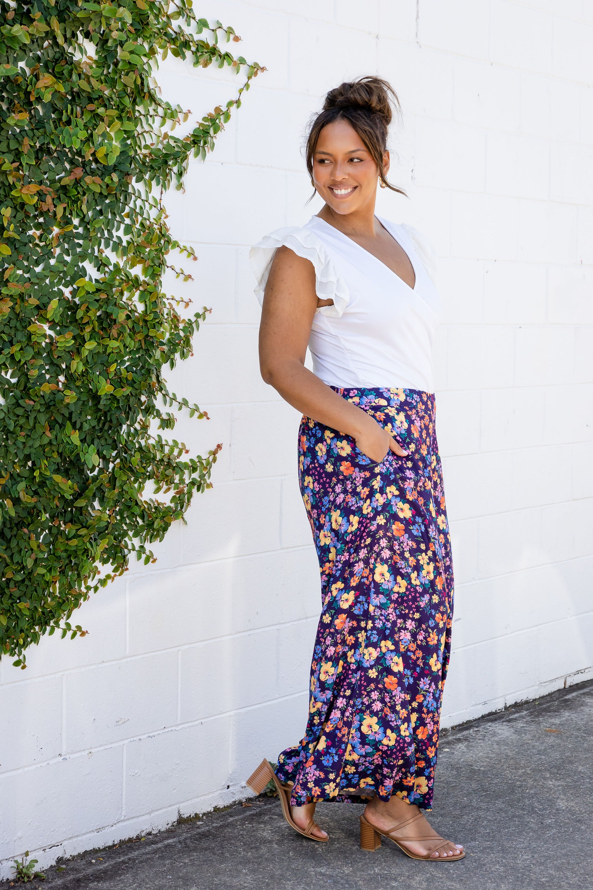 Larsa Pants in Posie