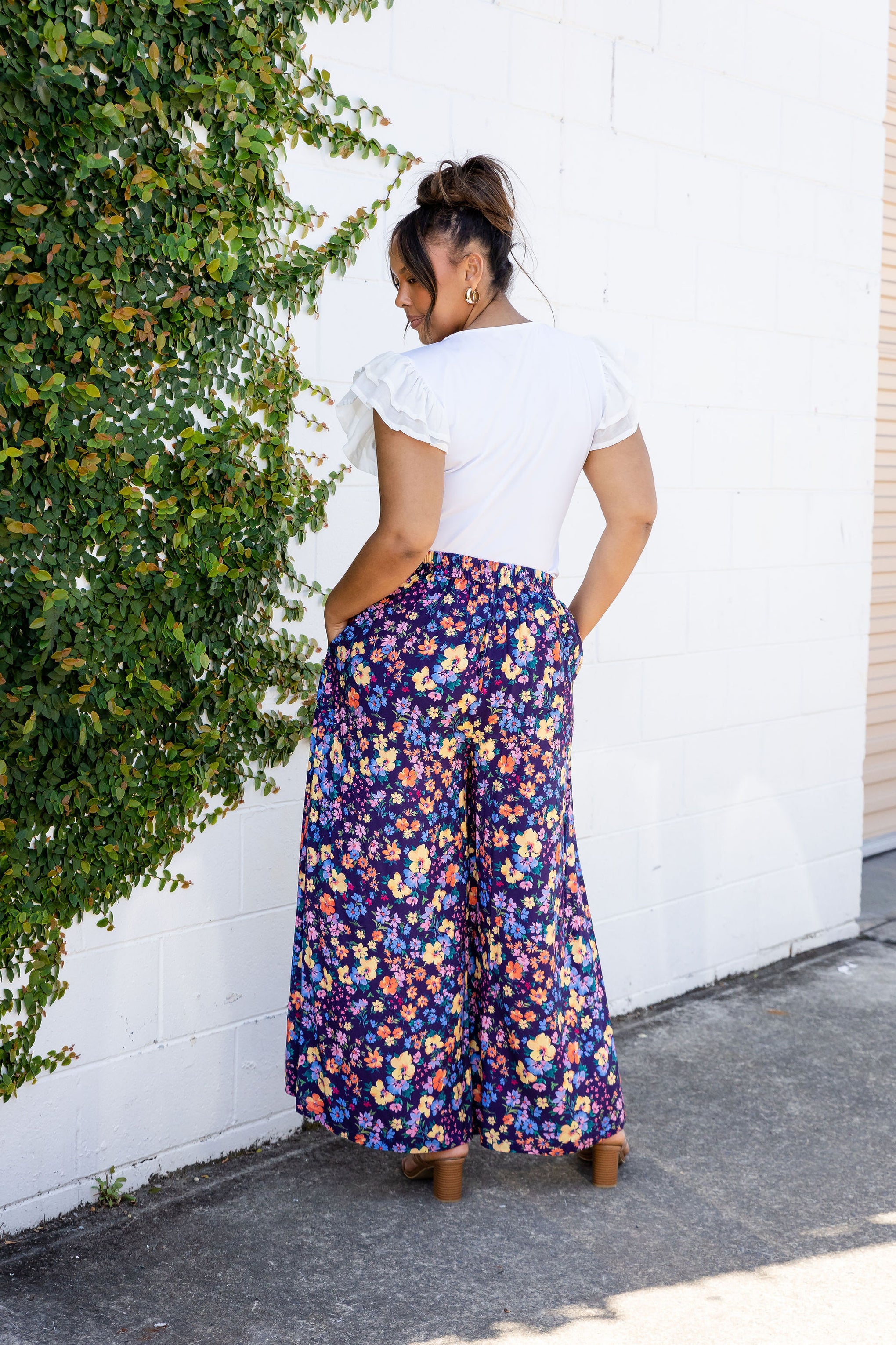 Larsa Pants in Posie