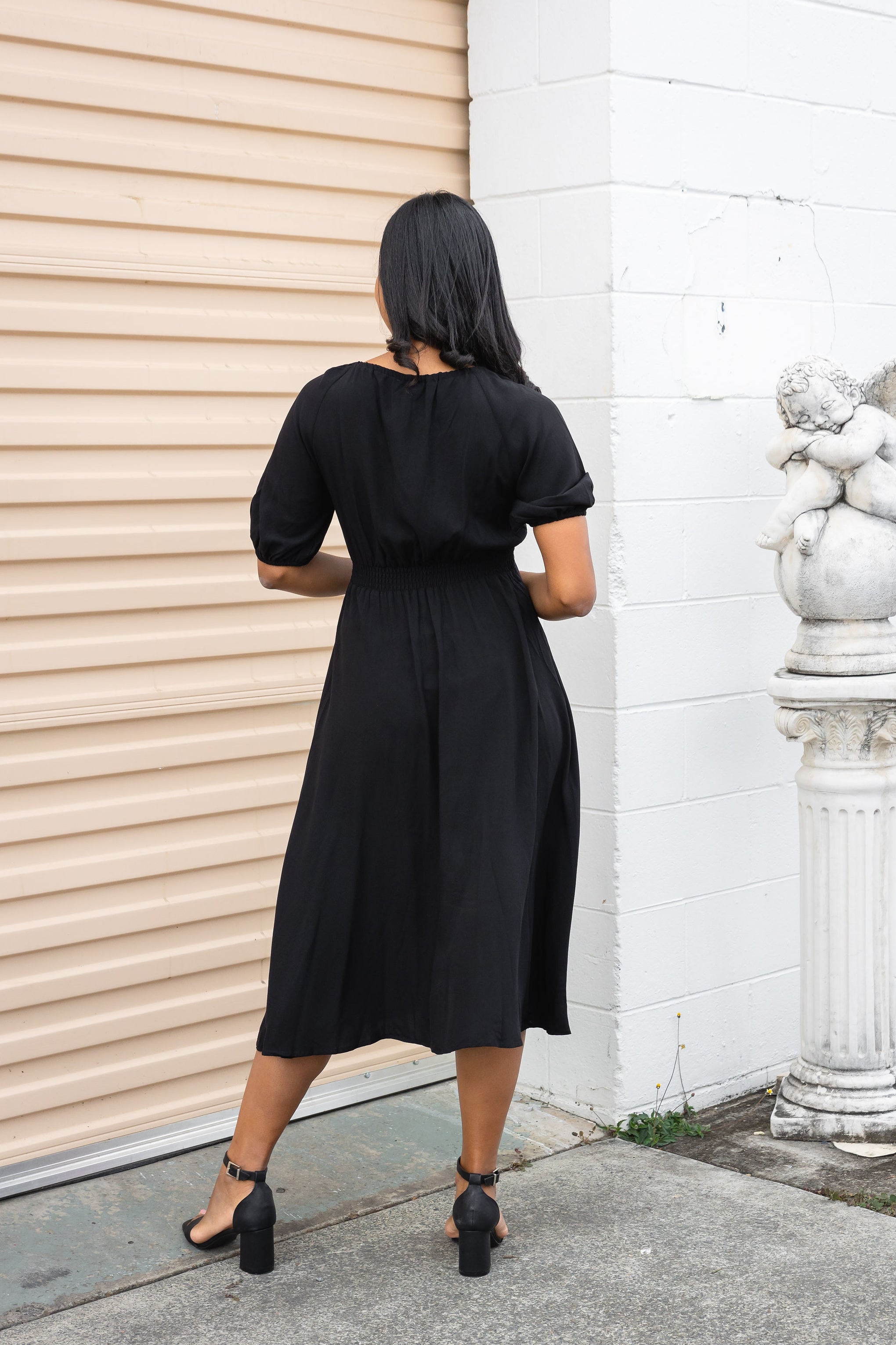 Willow Dress in Black