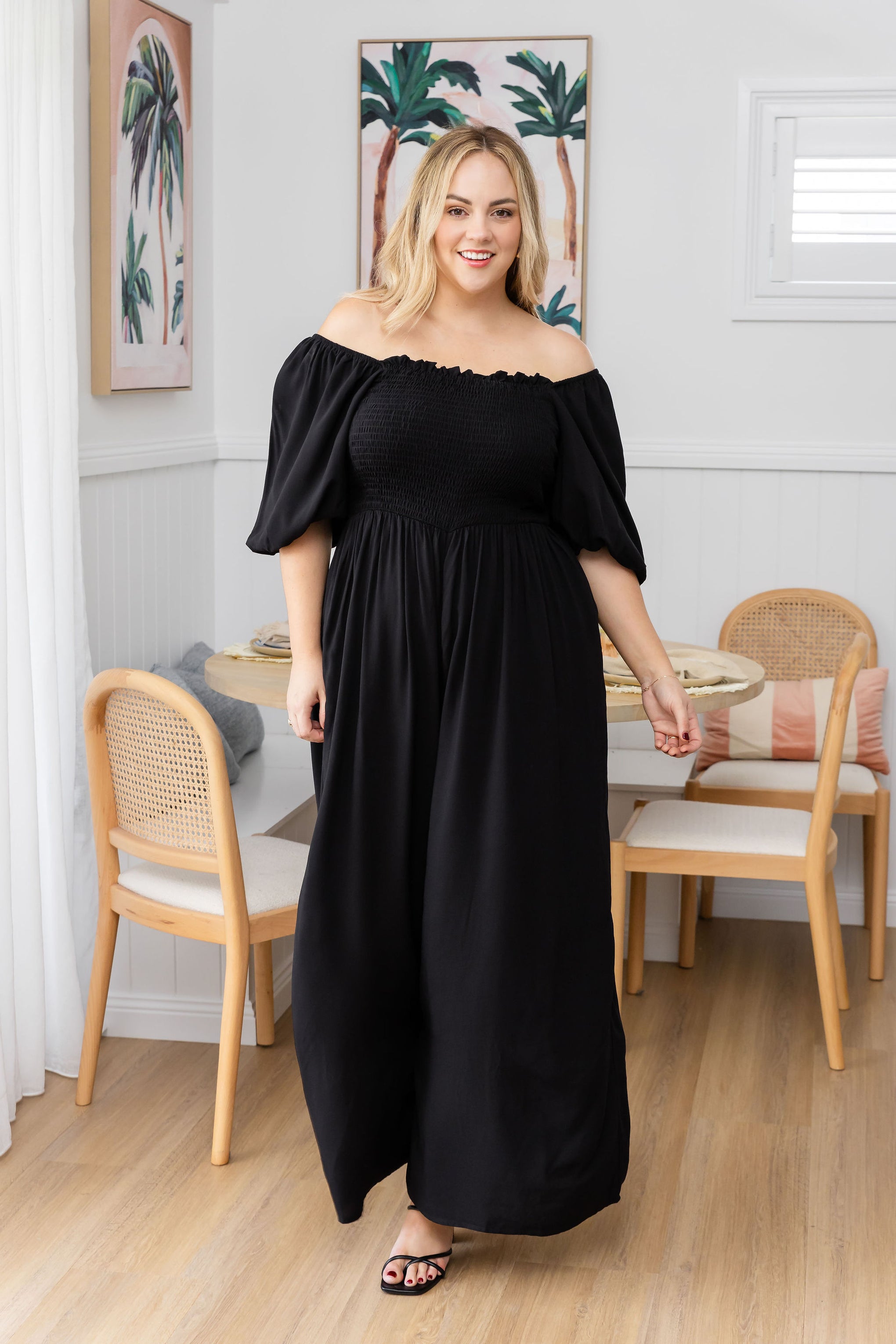 Emily Jumpsuit in Black