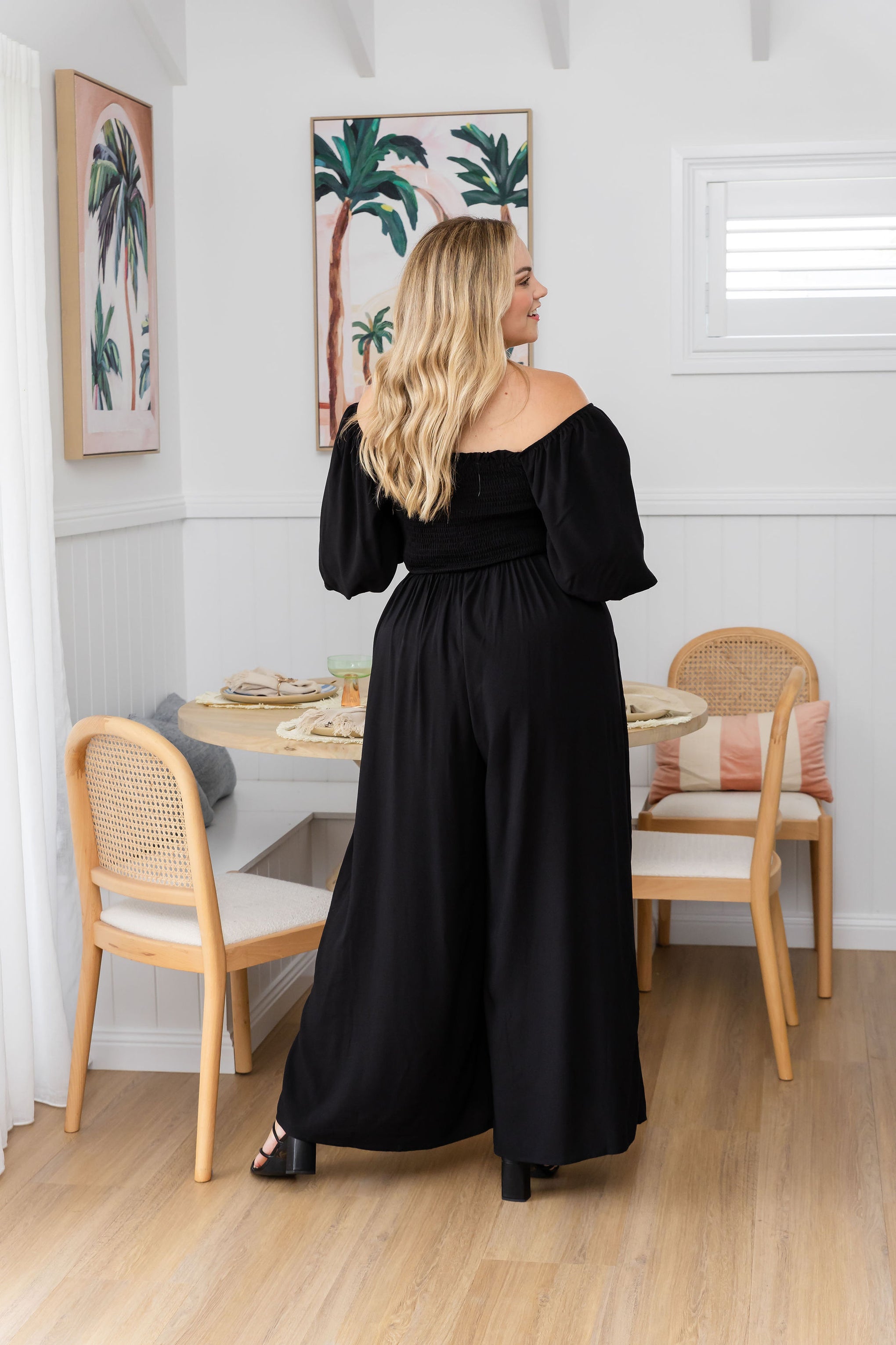 Emily Jumpsuit in Black