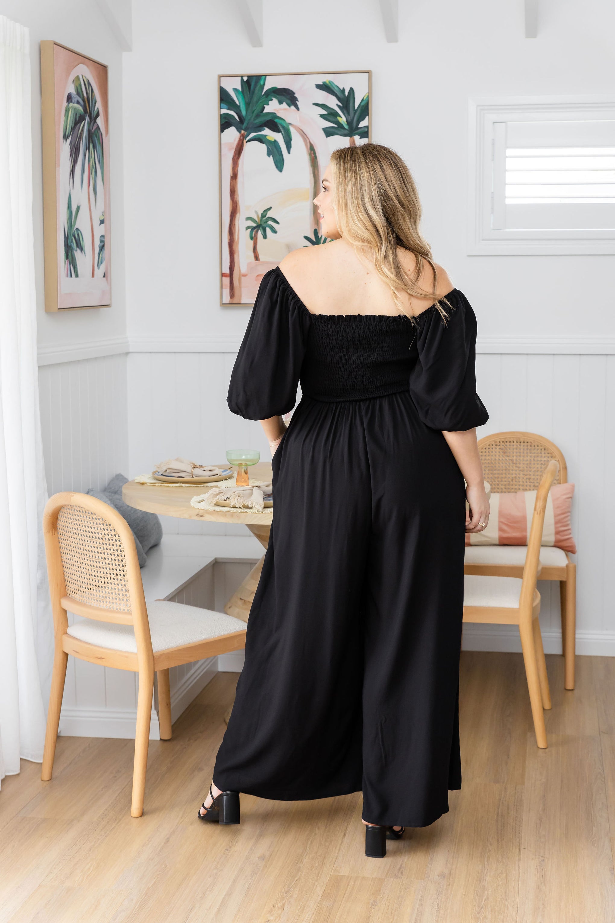 Emily Jumpsuit in Black