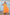 Ronnie Maxi Dress in Orange