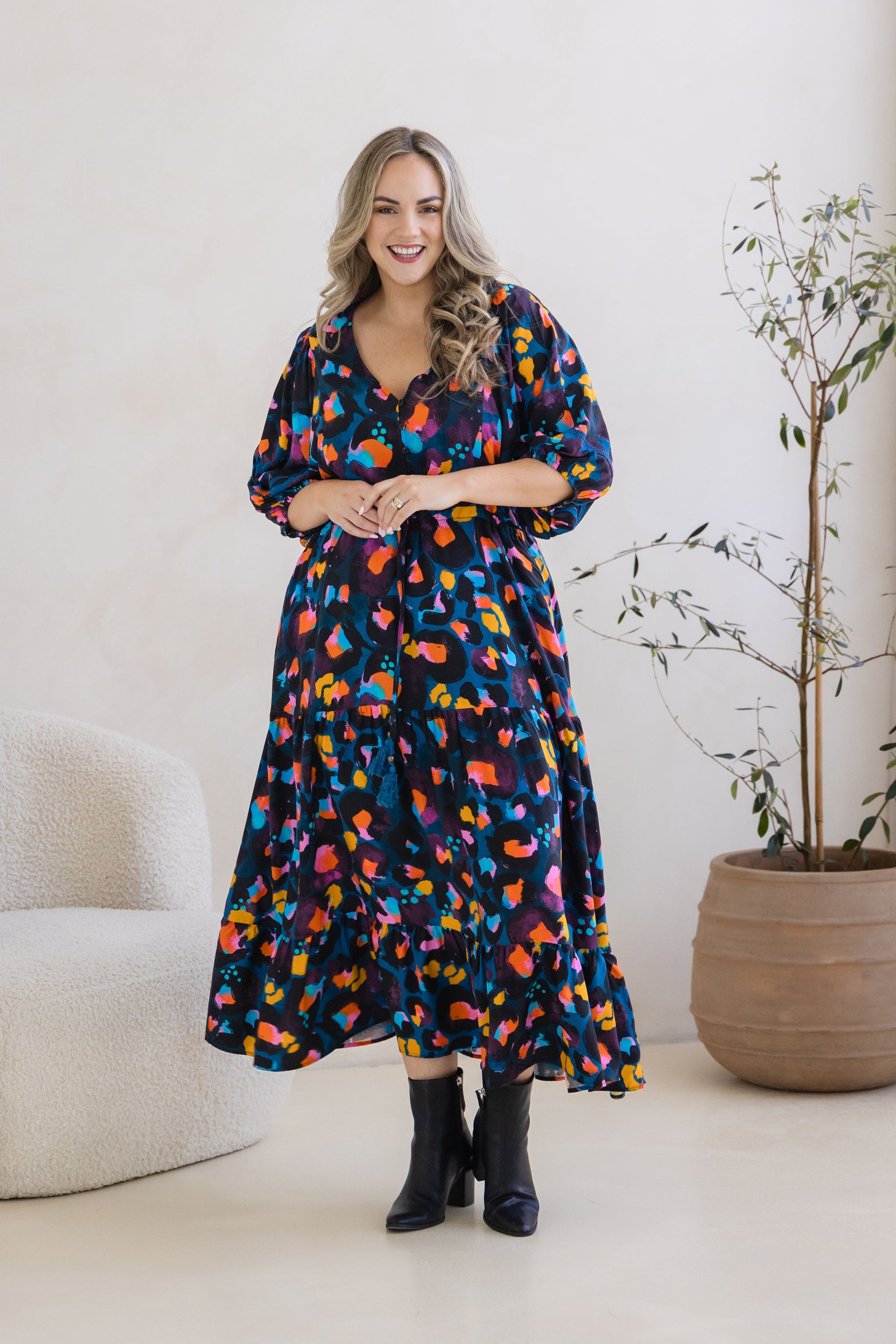 Addison Dress in Verona by Kasey Rainbow