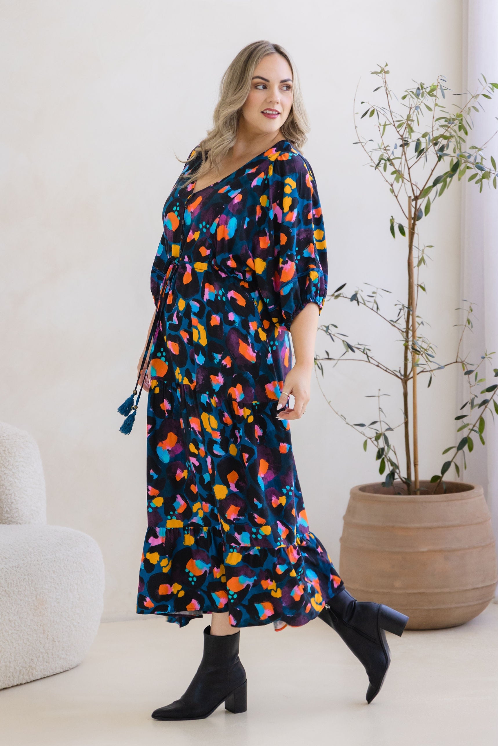 Addison Dress in Verona by Kasey Rainbow