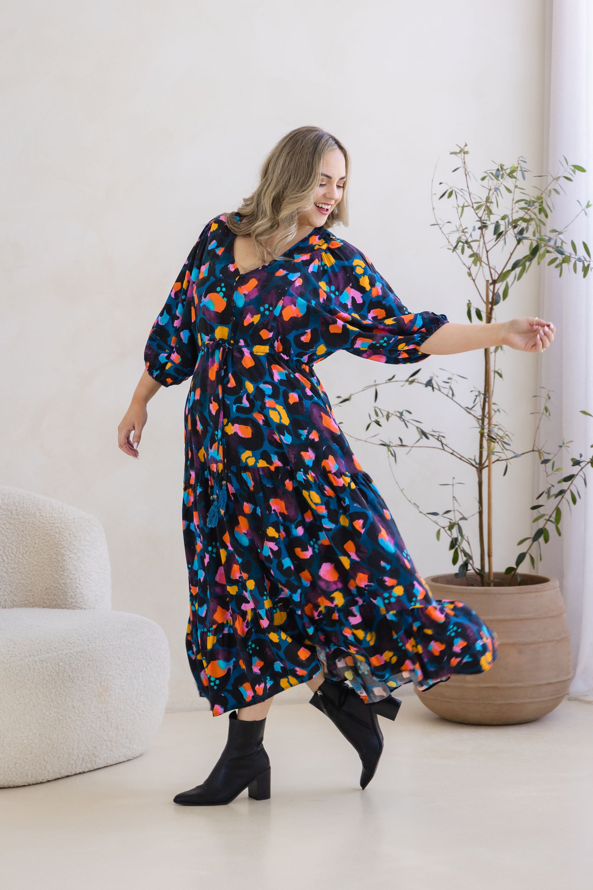 Addison Dress in Verona by Kasey Rainbow