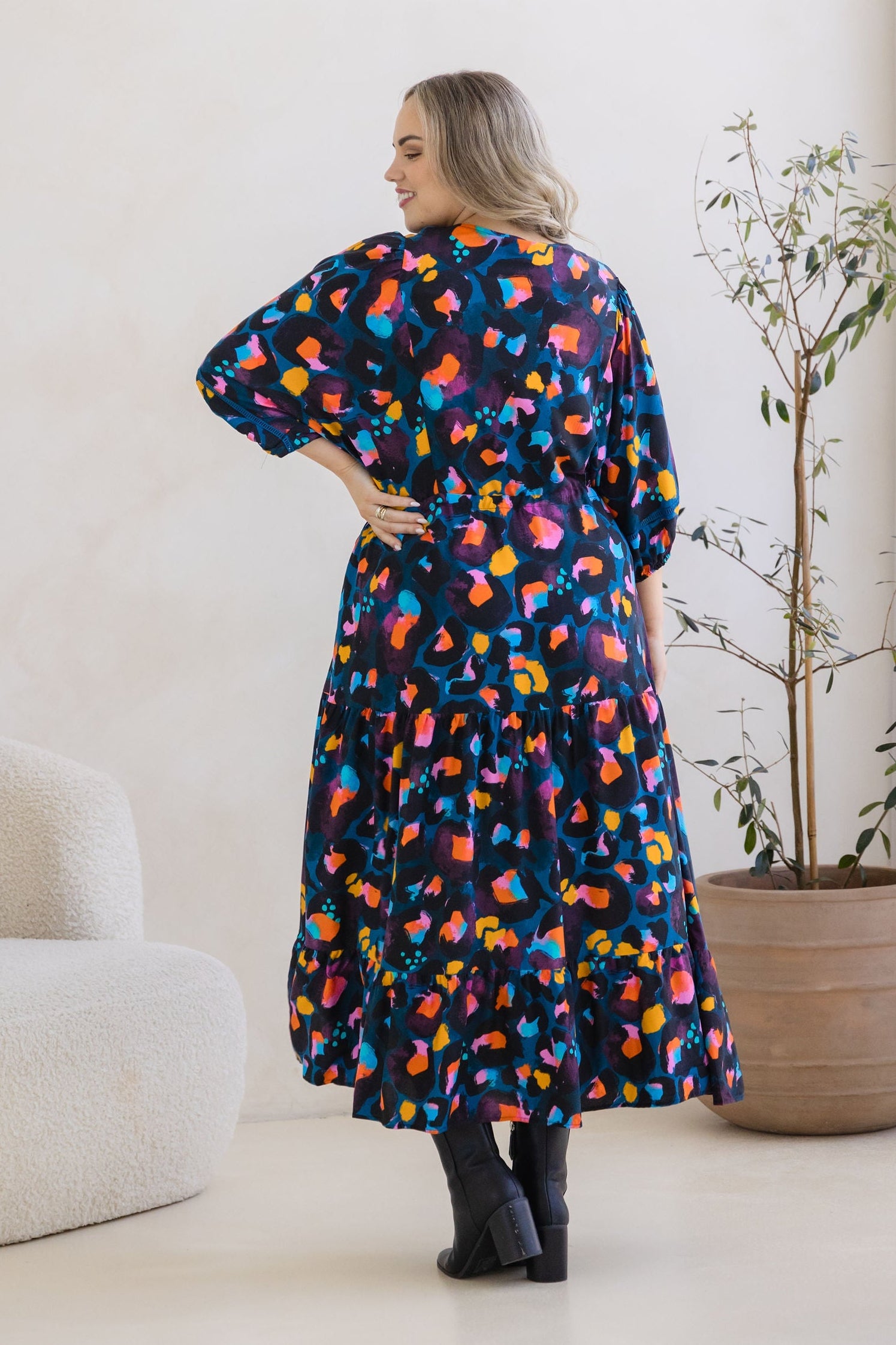 Addison Dress in Verona by Kasey Rainbow