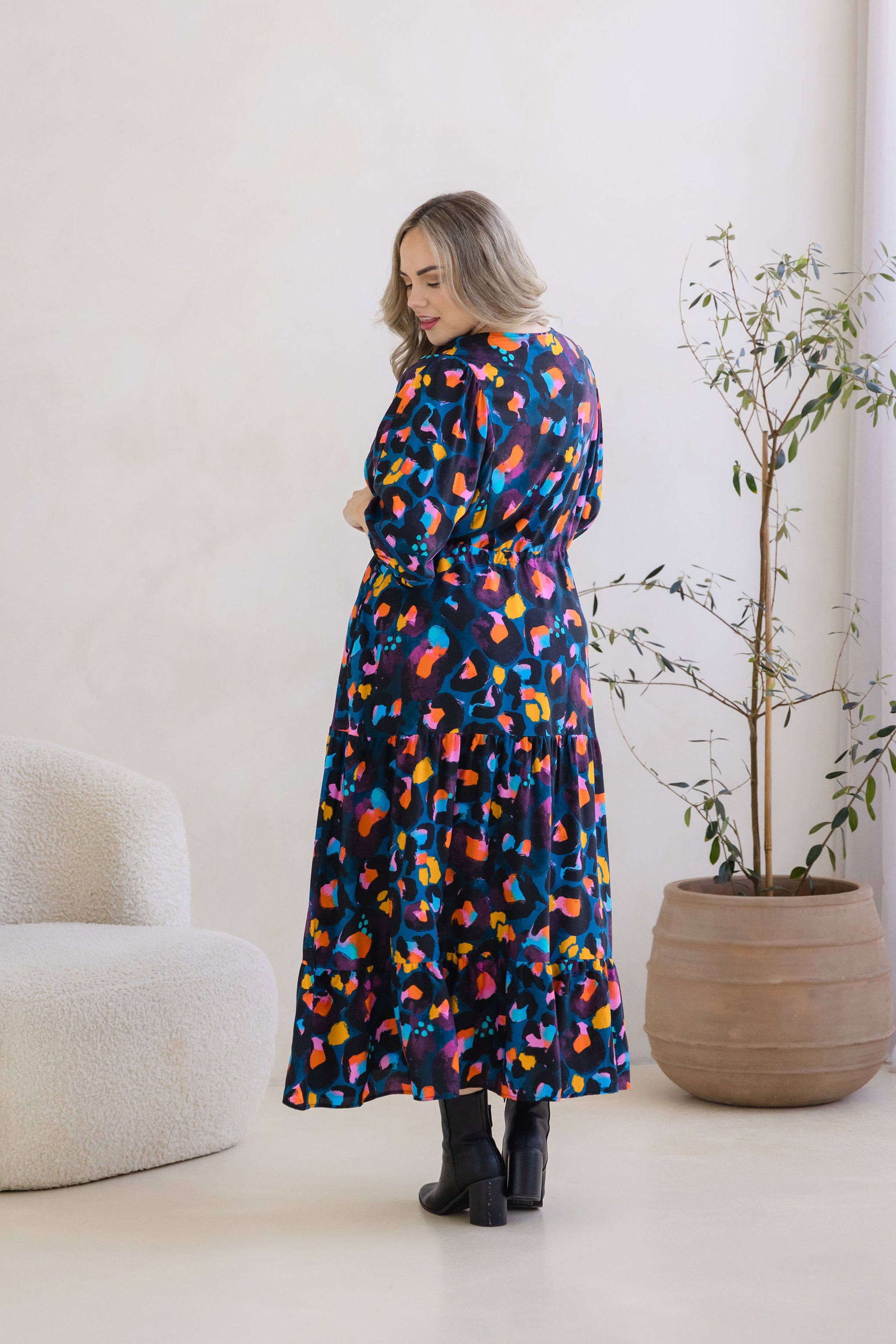 Addison Dress in Verona by Kasey Rainbow