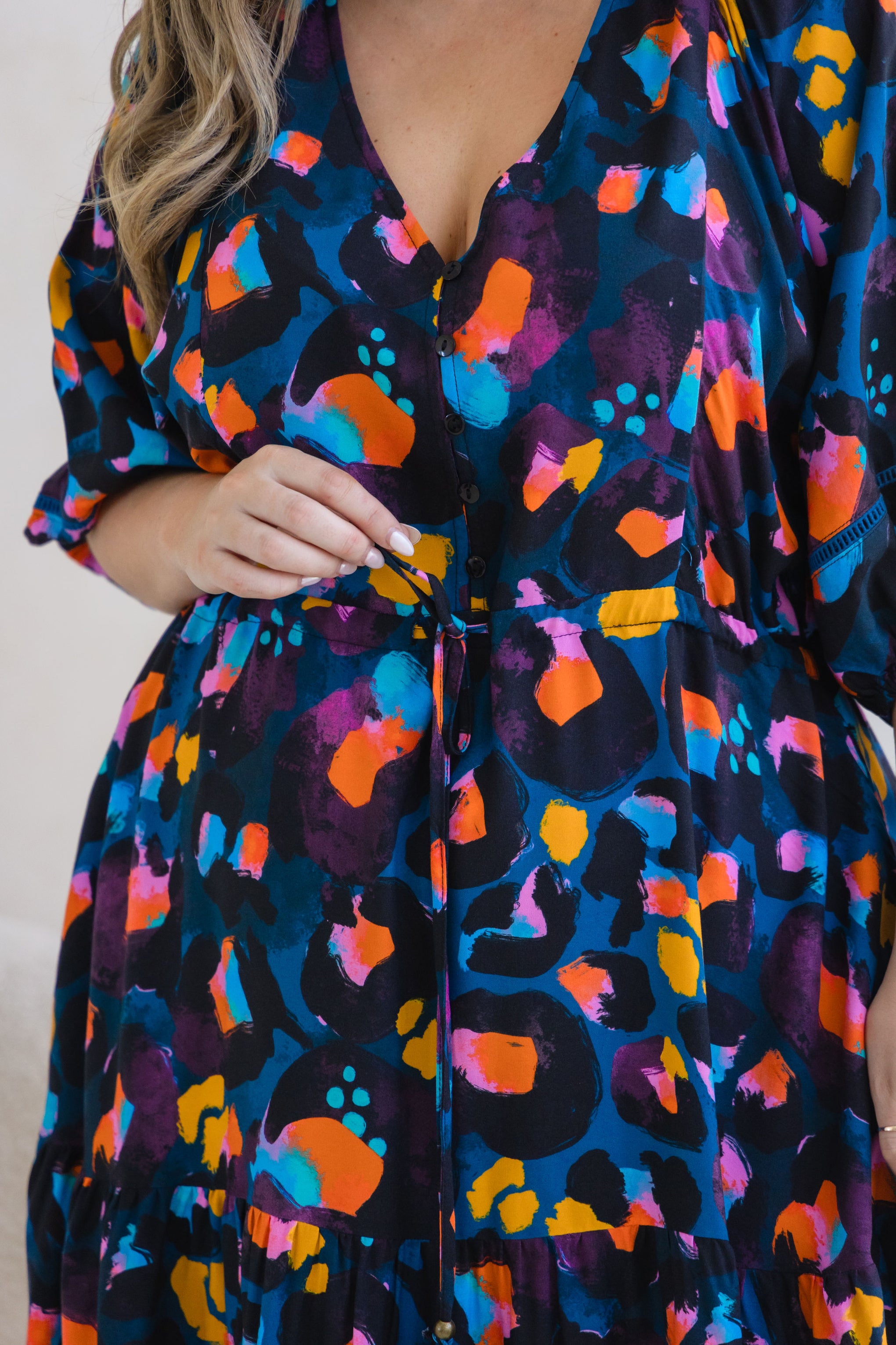 Addison Dress in Verona by Kasey Rainbow