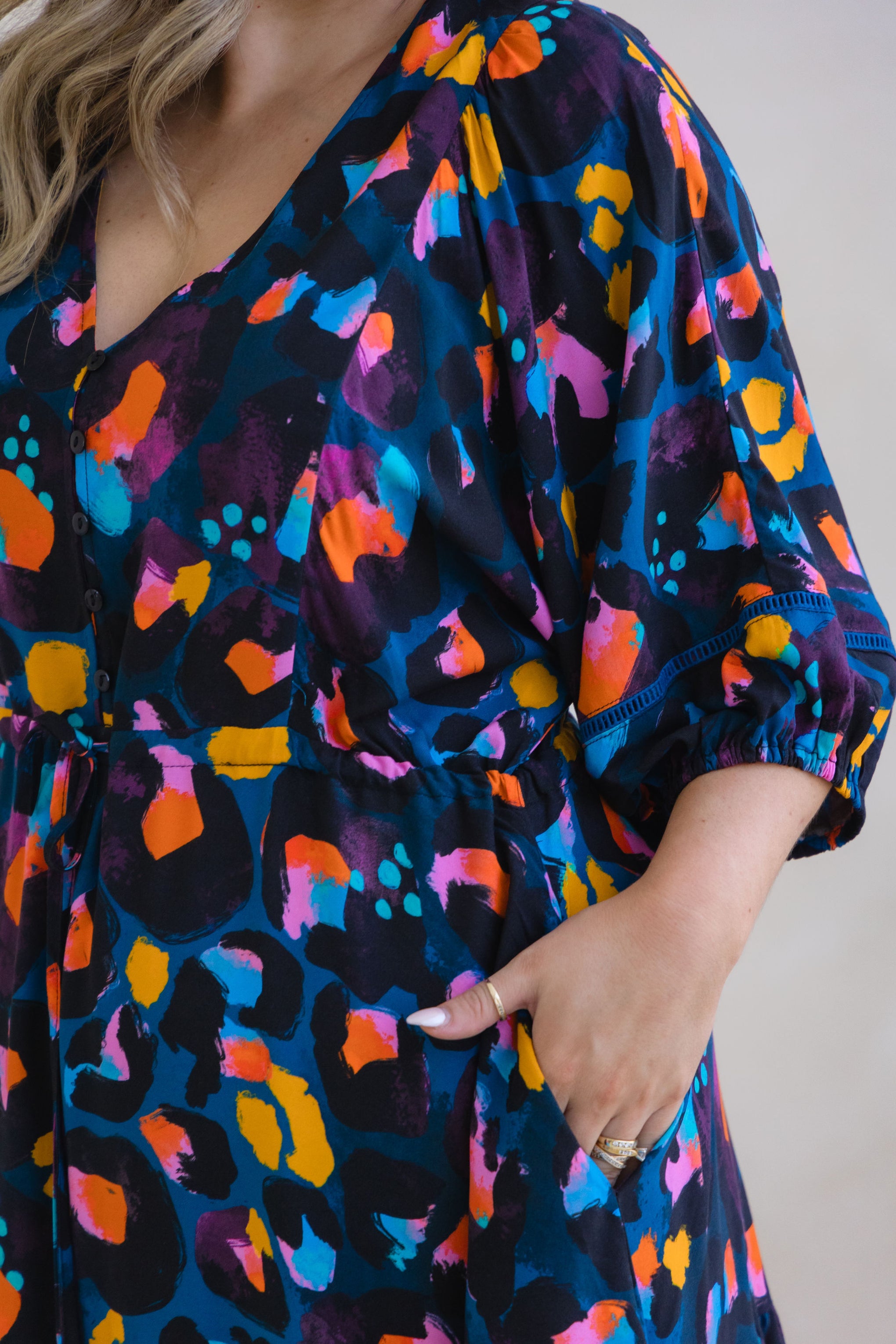 Addison Dress in Verona by Kasey Rainbow