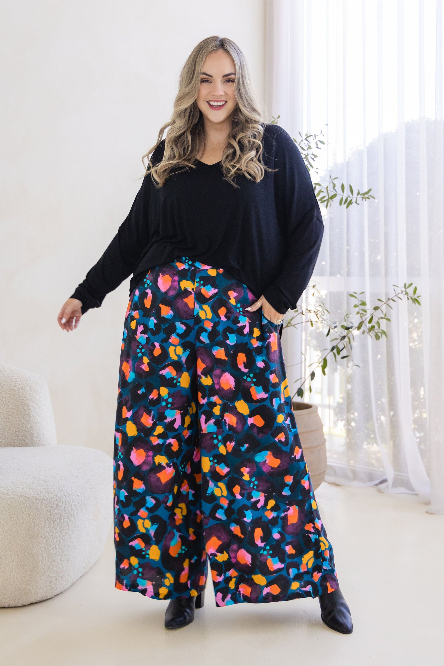 Larsa Pant in Verona by Kasey Rainbow