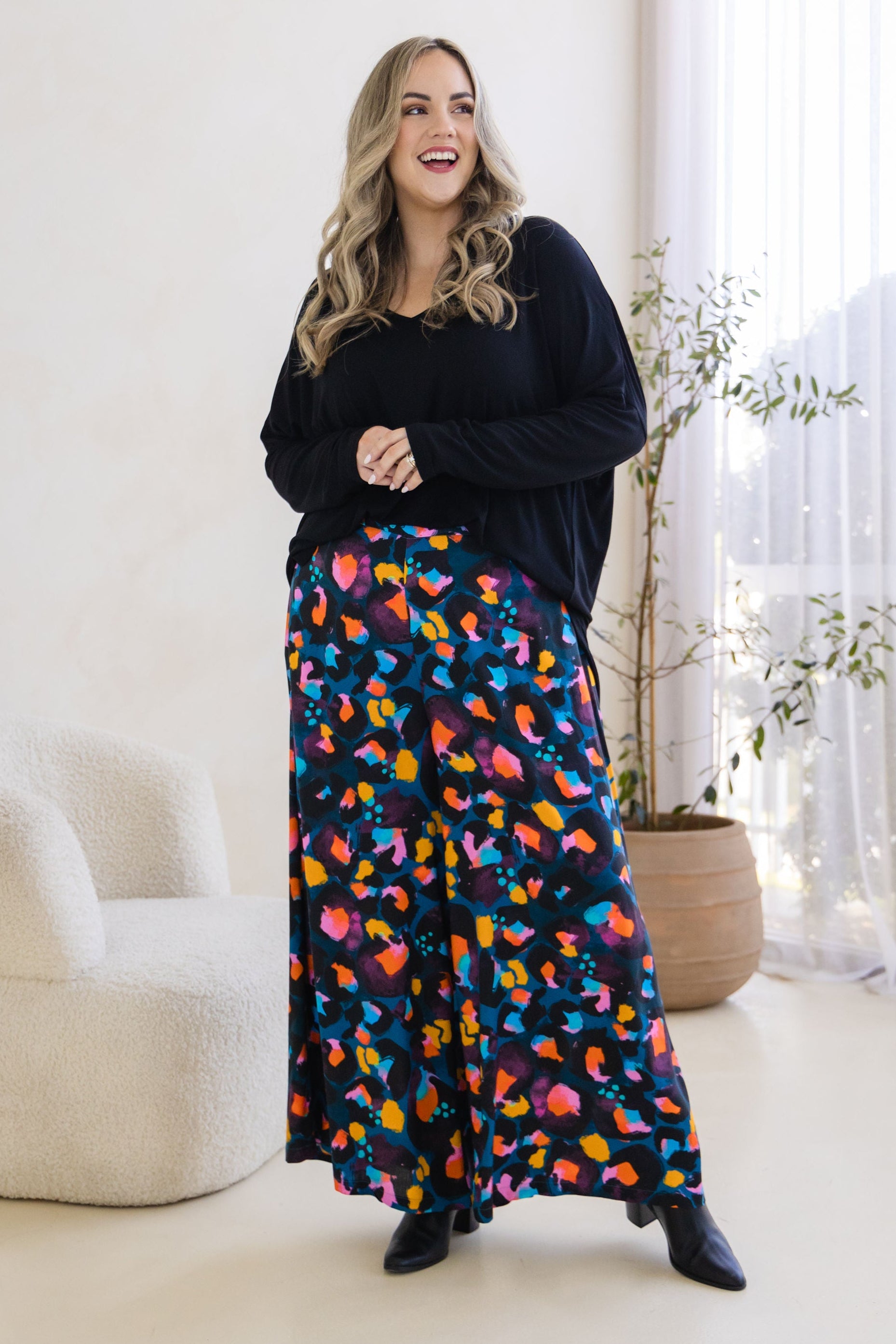 Larsa Pant in Verona by Kasey Rainbow
