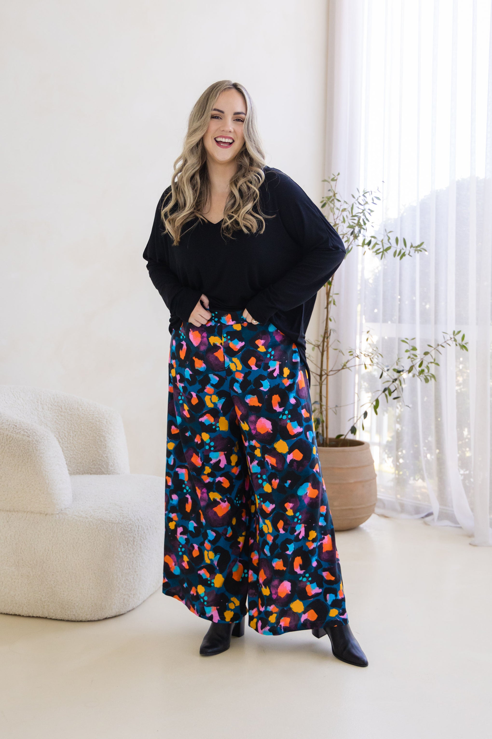 Larsa Pant in Verona by Kasey Rainbow