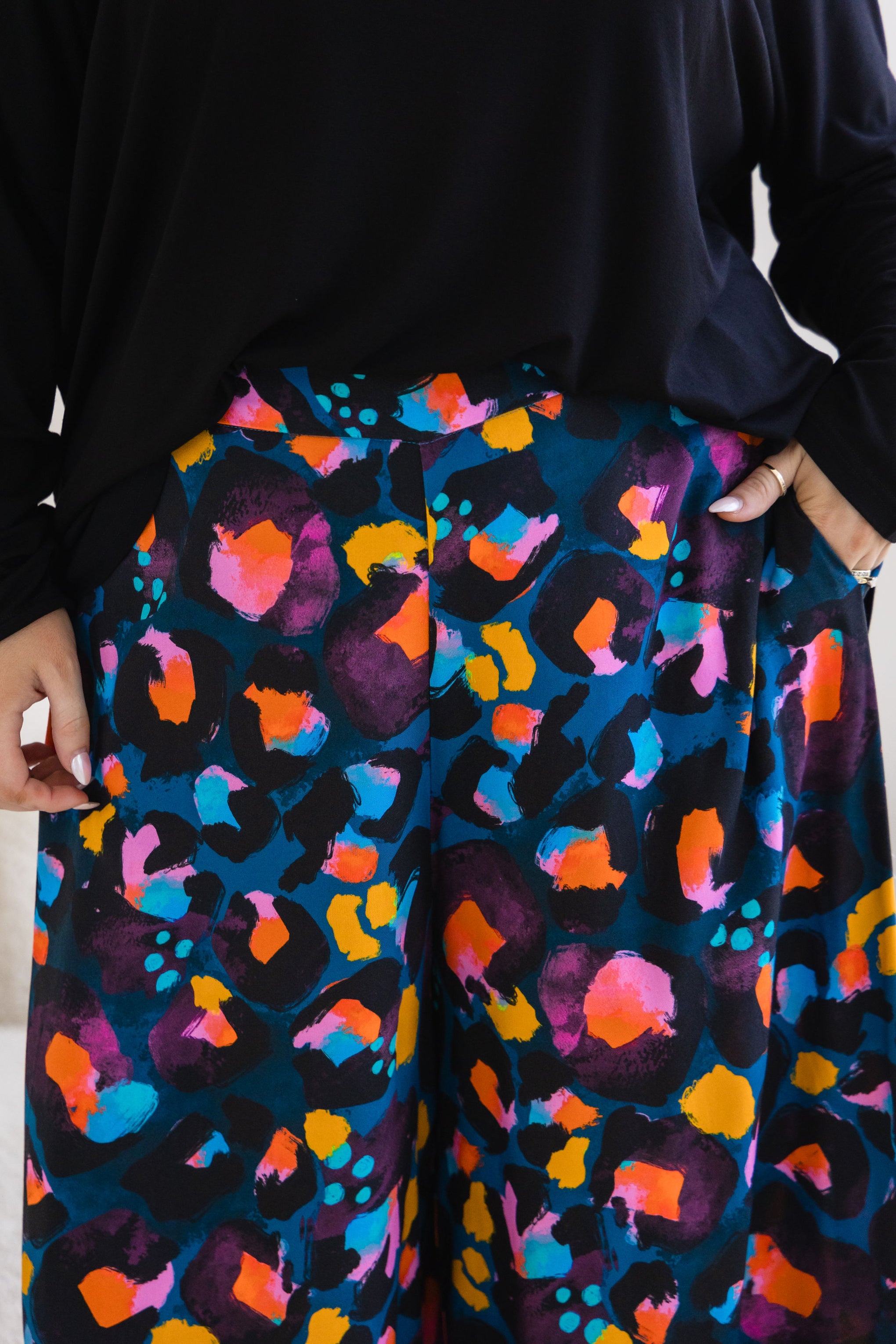 Larsa Pant in Verona by Kasey Rainbow