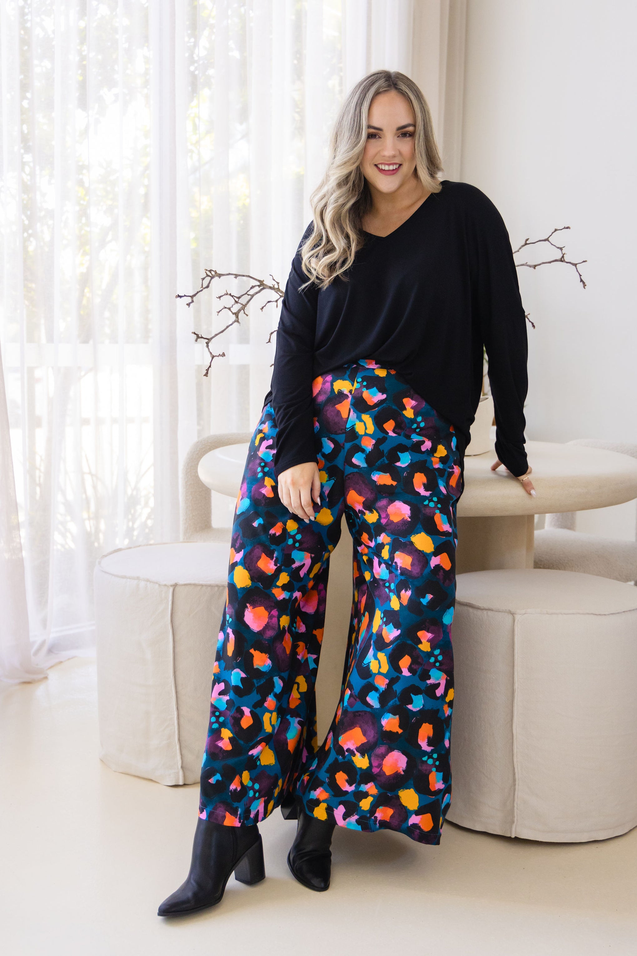 Larsa Pant in Verona by Kasey Rainbow