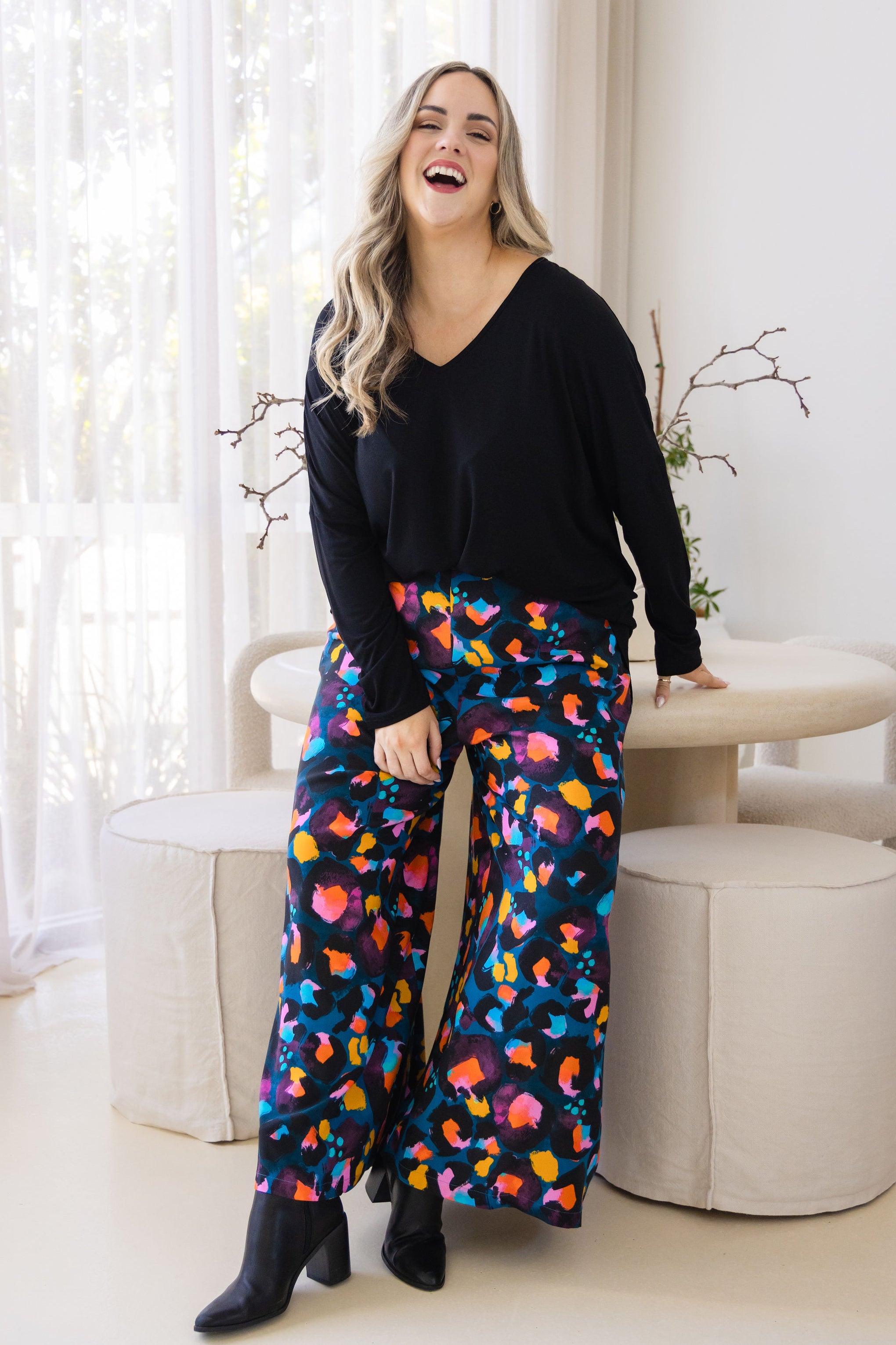Larsa Pant in Verona by Kasey Rainbow