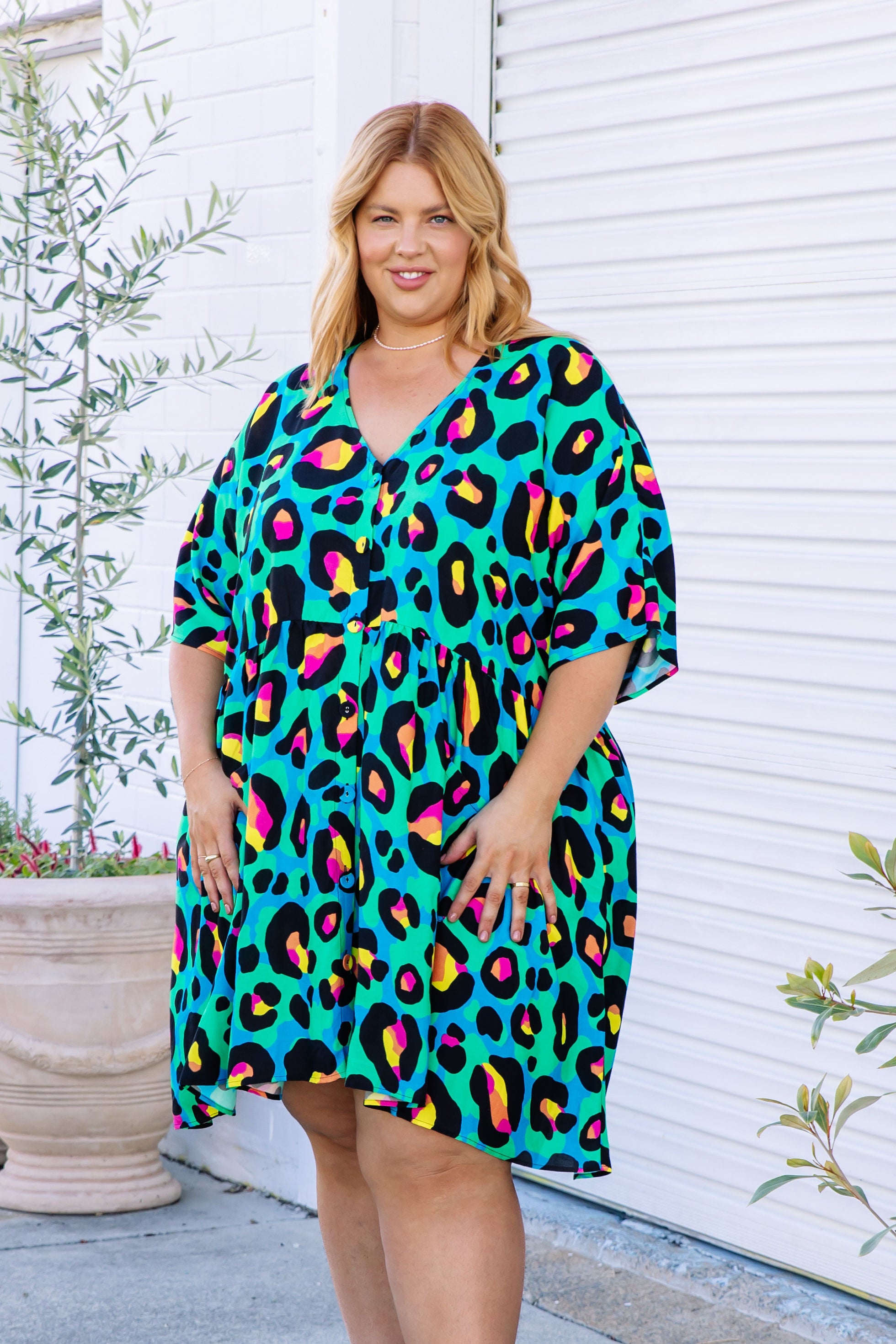 Neon animal print on sale clothing