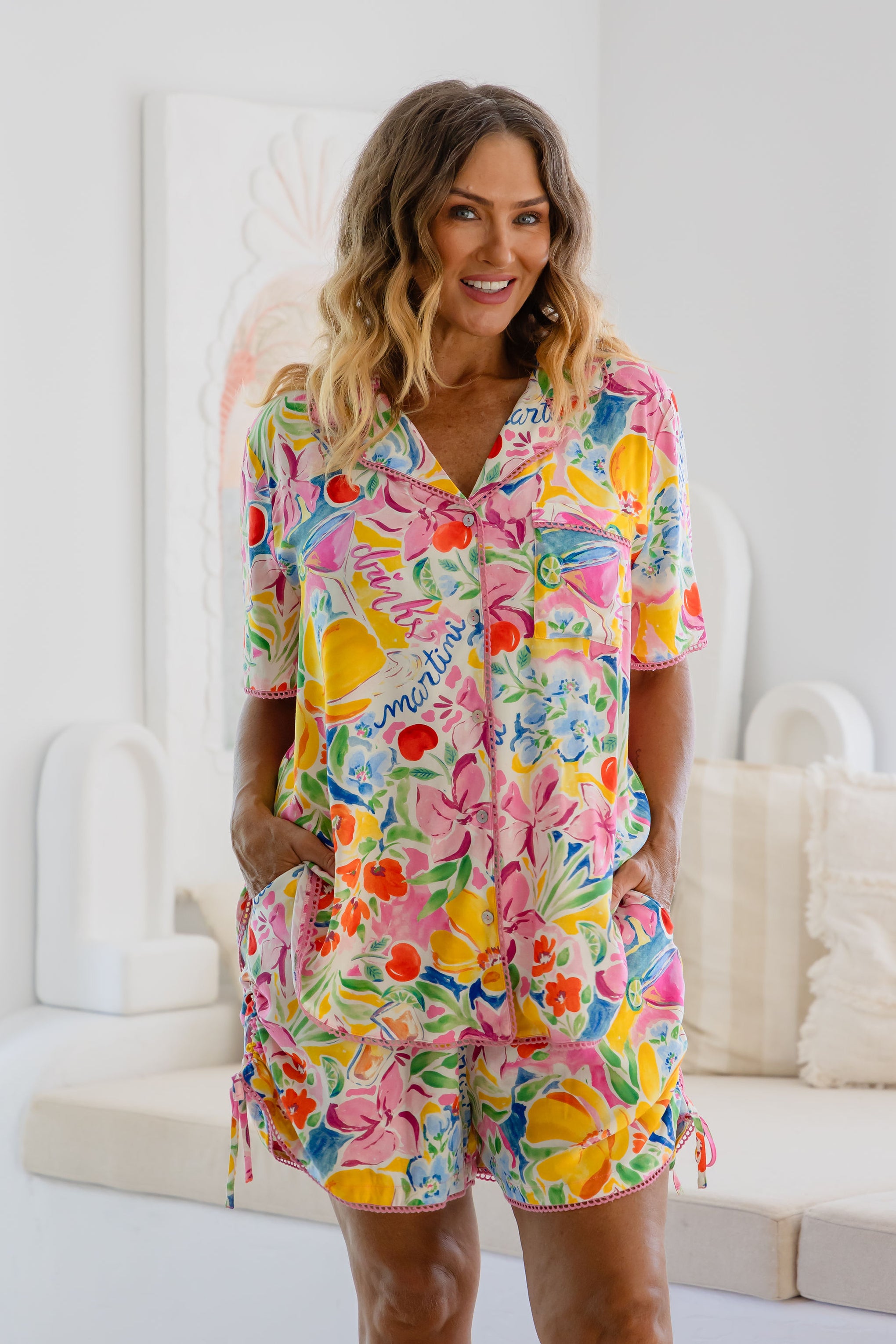 Luella Shirt in Vaycay Vibes