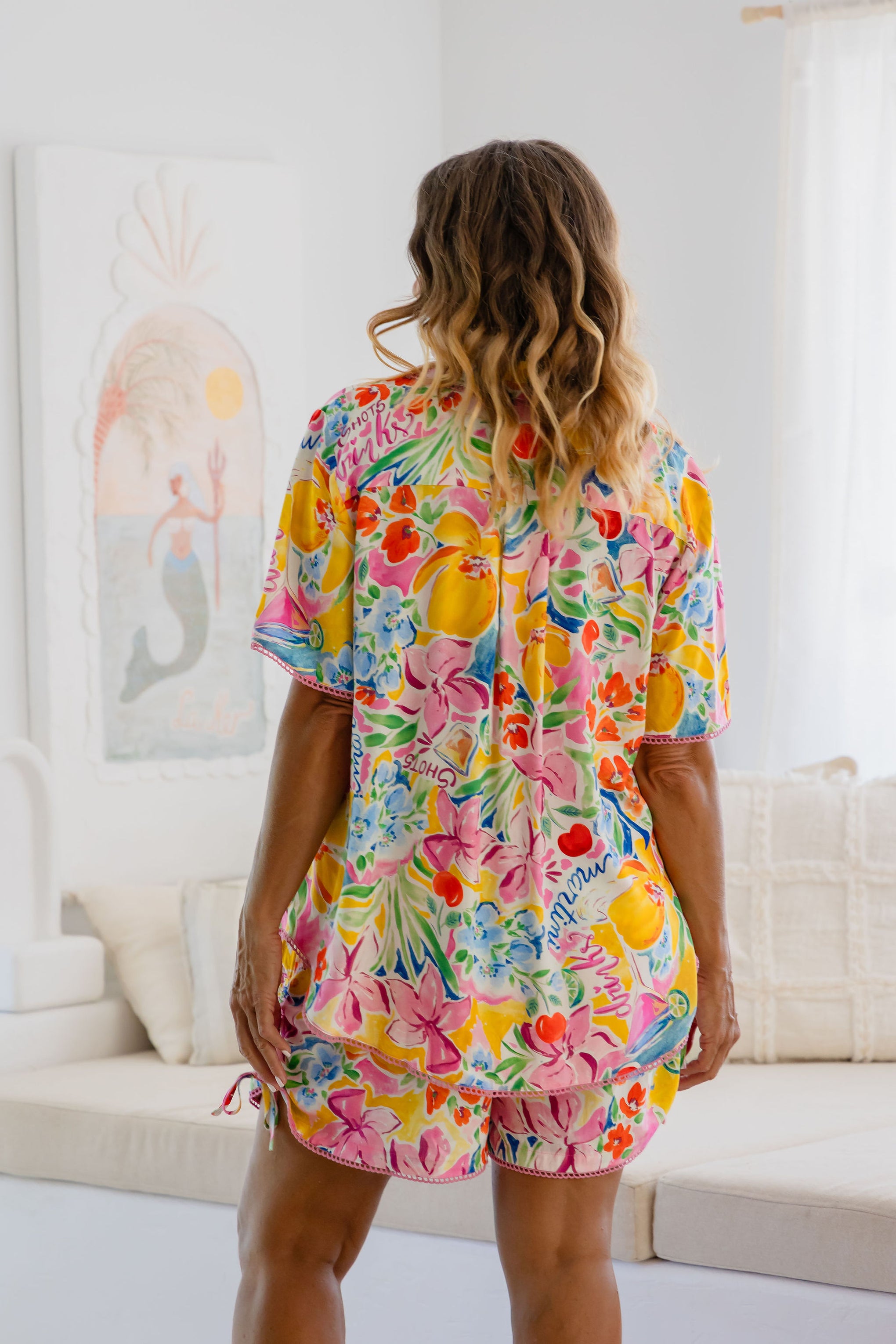 Luella Shirt in Vaycay Vibes