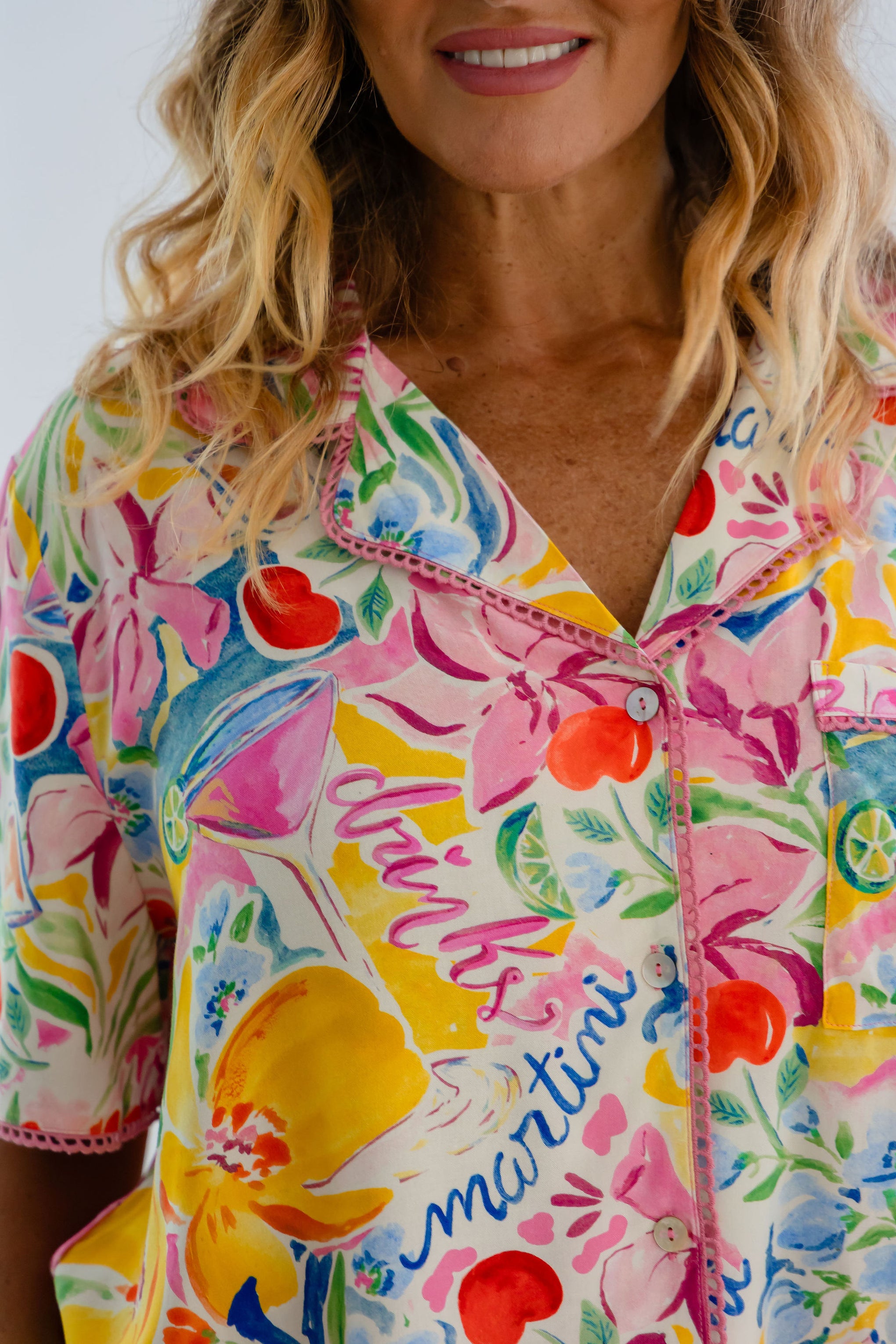 Luella Shirt in Vaycay Vibes