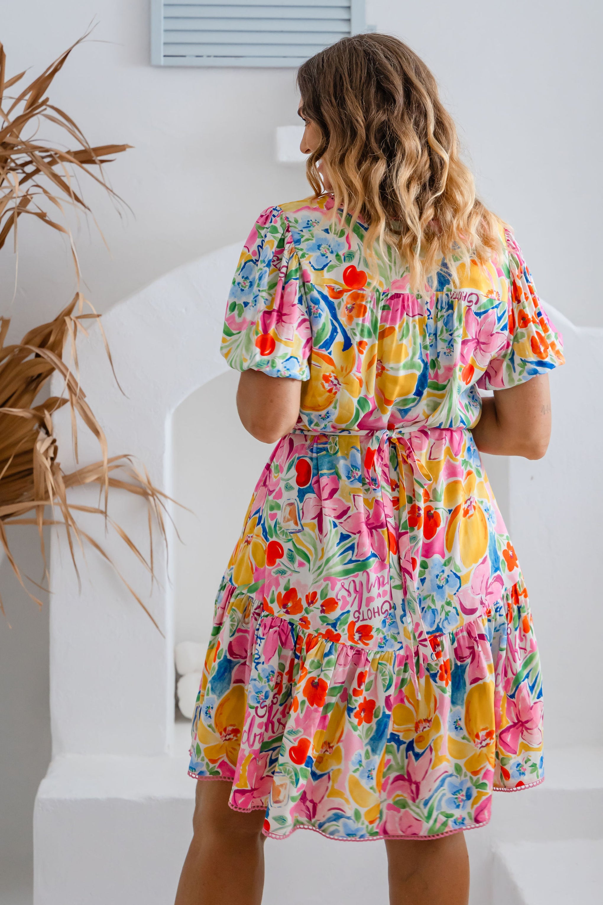 Gia Dress in Vaycay Vibes