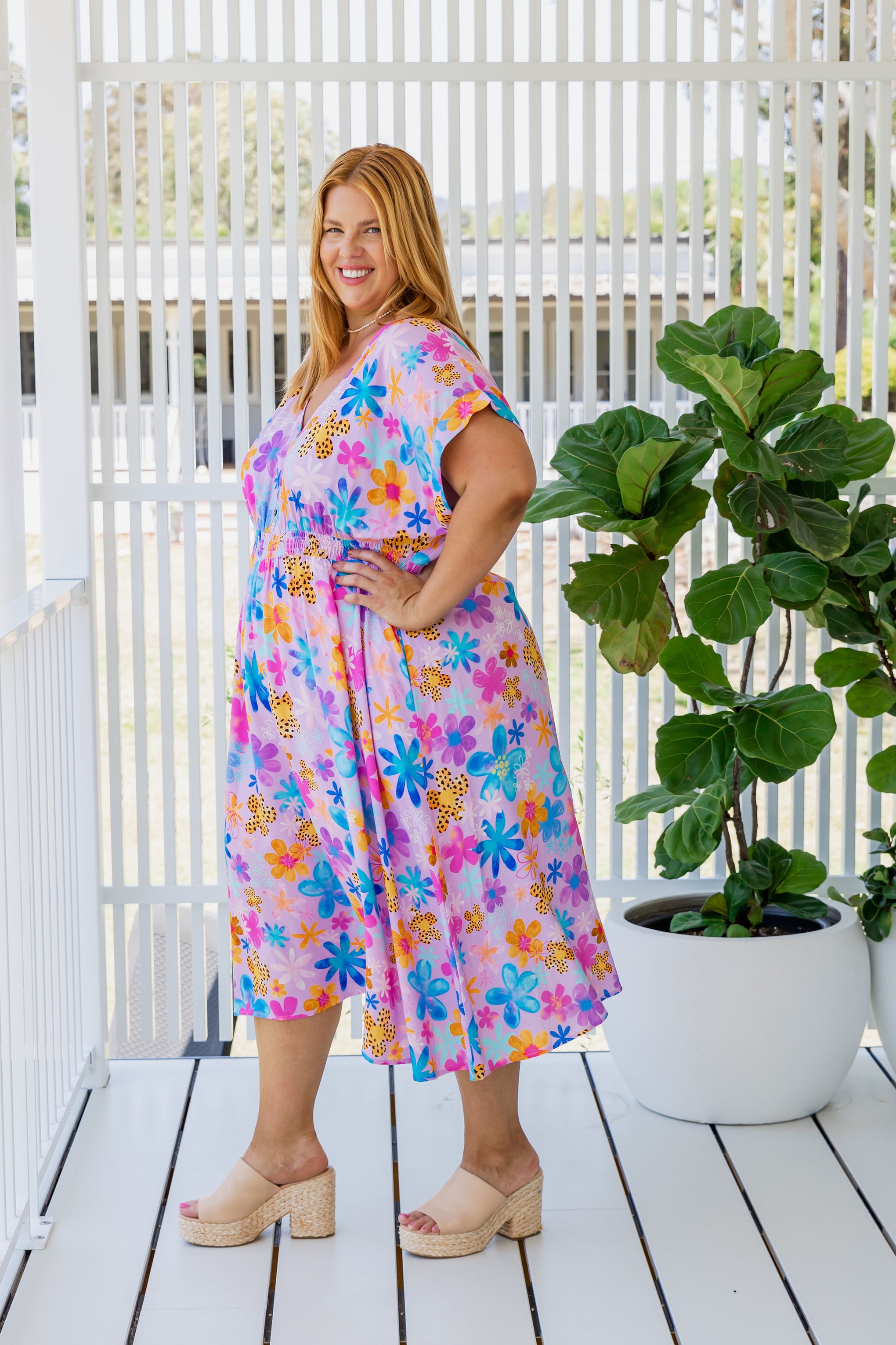 Proud Poppy Dresses 🤝 Twirling #neondress #kaseyrainbow #twirling #d