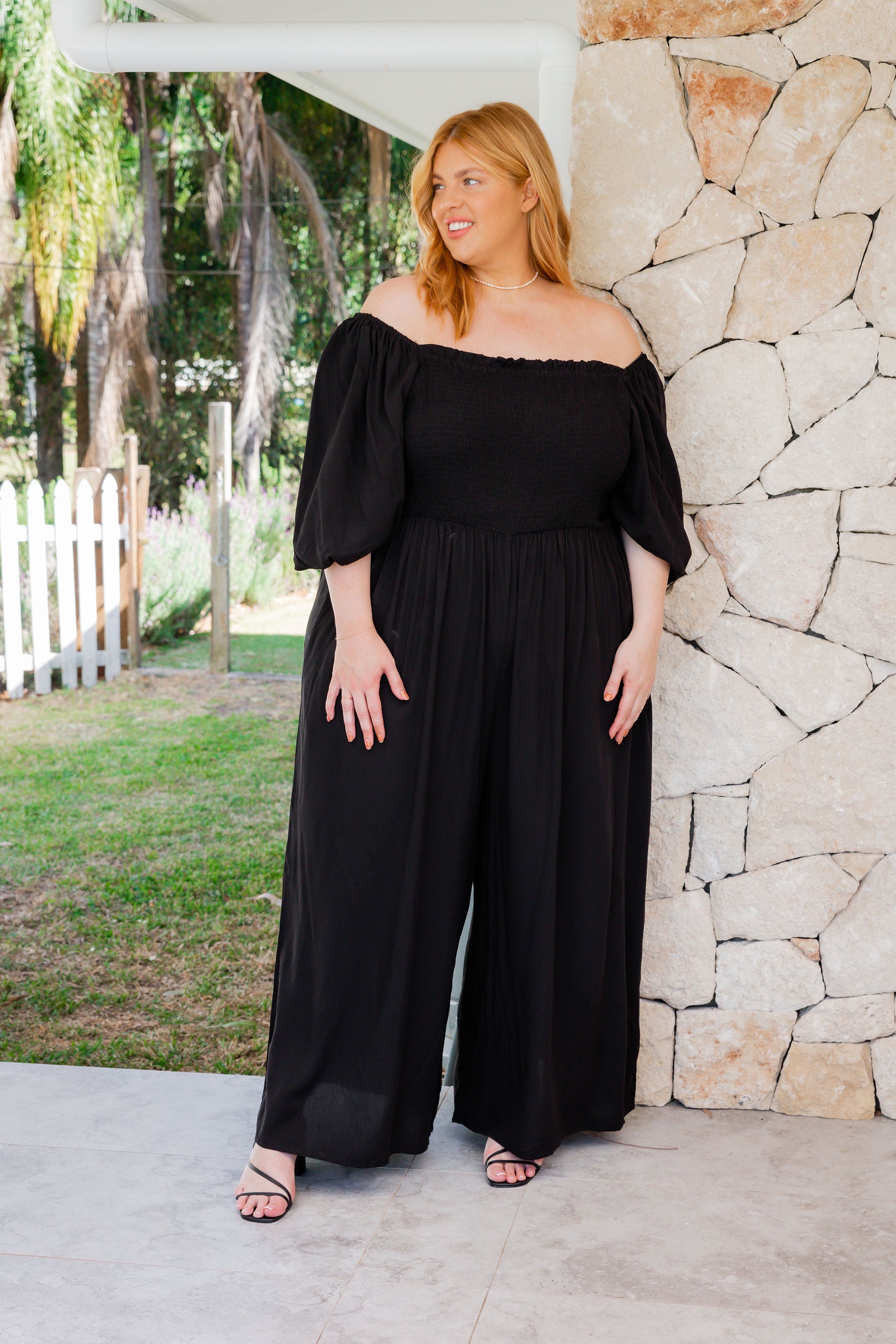 Emily Jumpsuit in Black