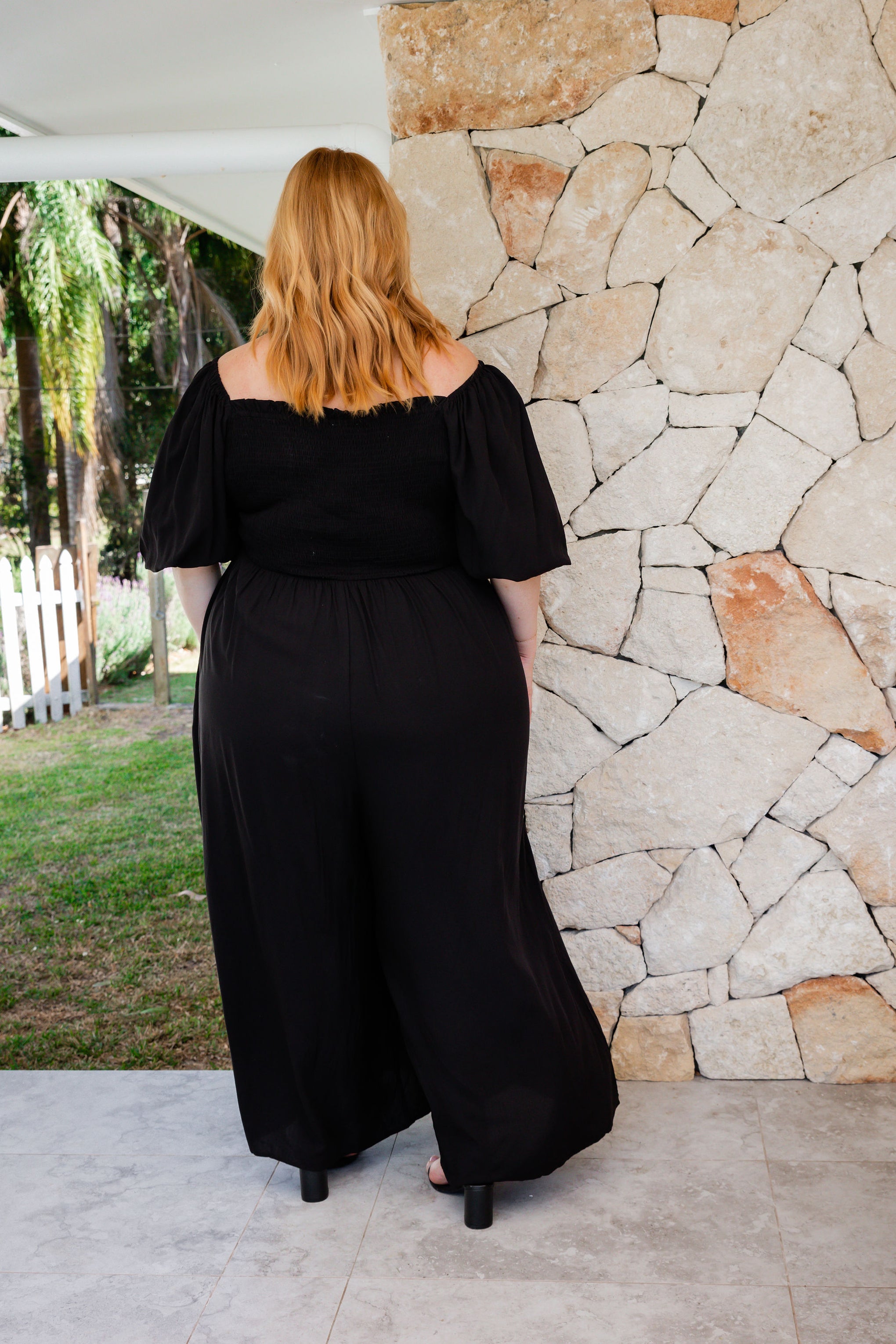 Emily Jumpsuit in Black