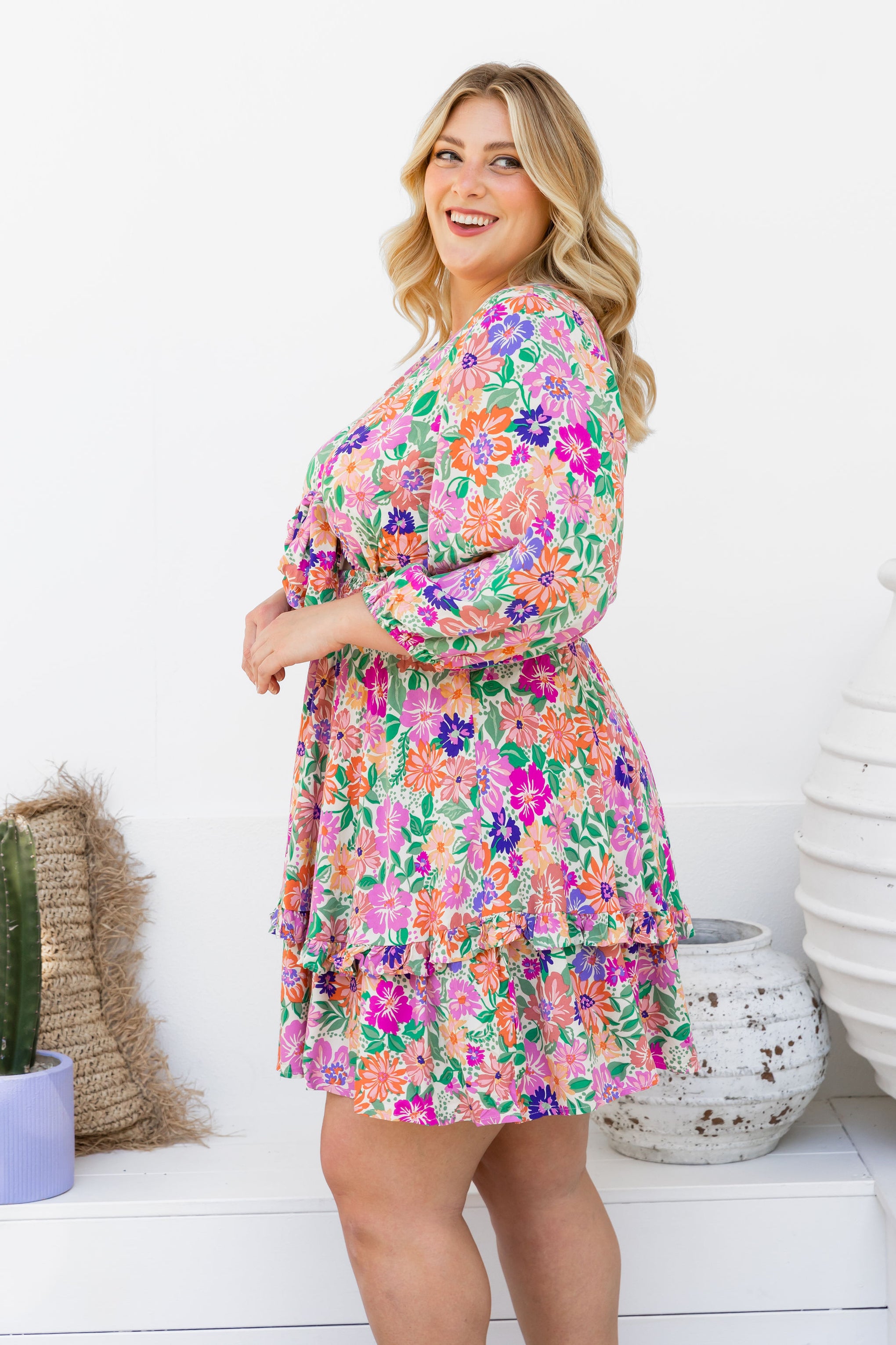 Rodeo Dress in Celina Floral Print – Proud Poppy Clothing