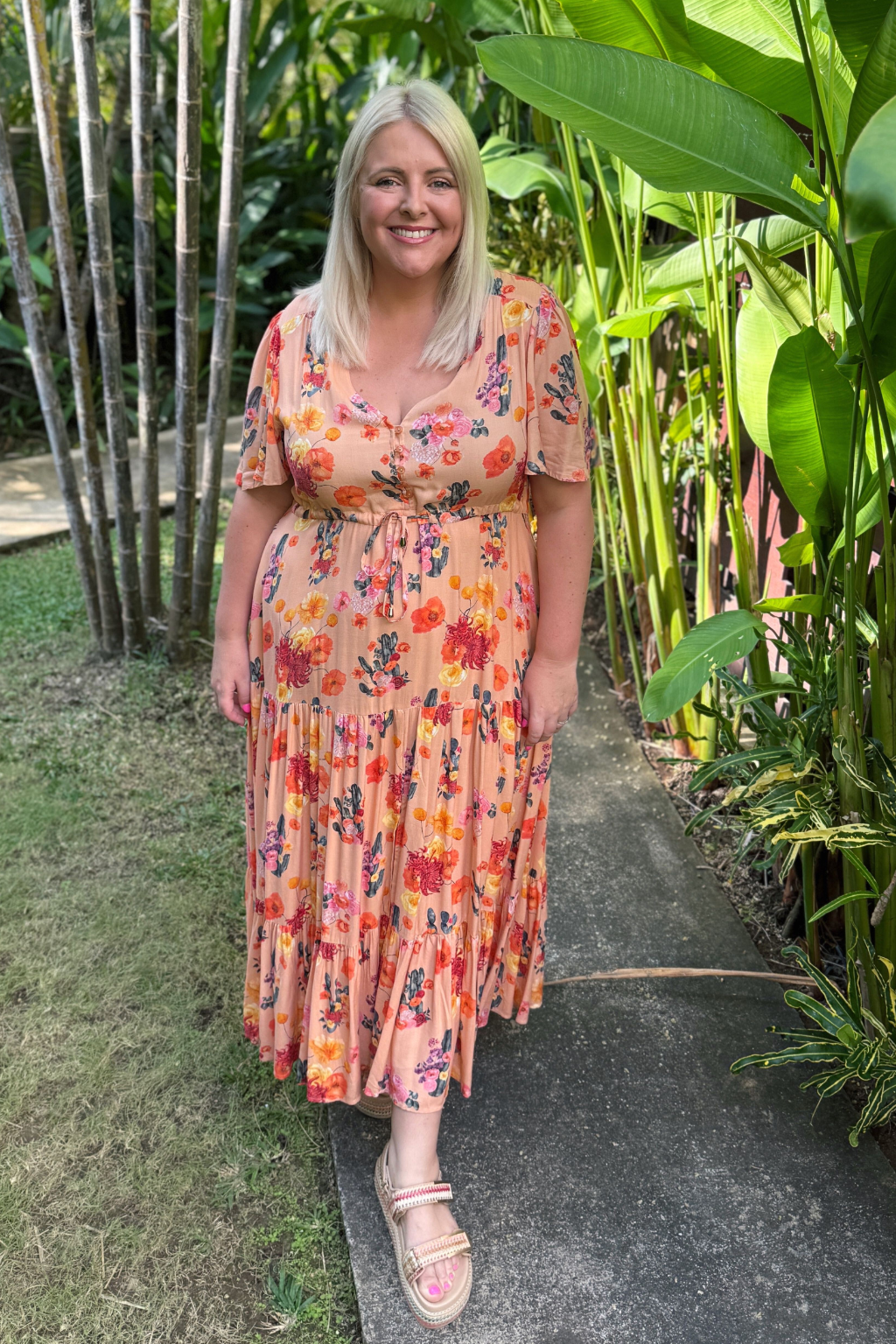 Cactus Maxi Dress