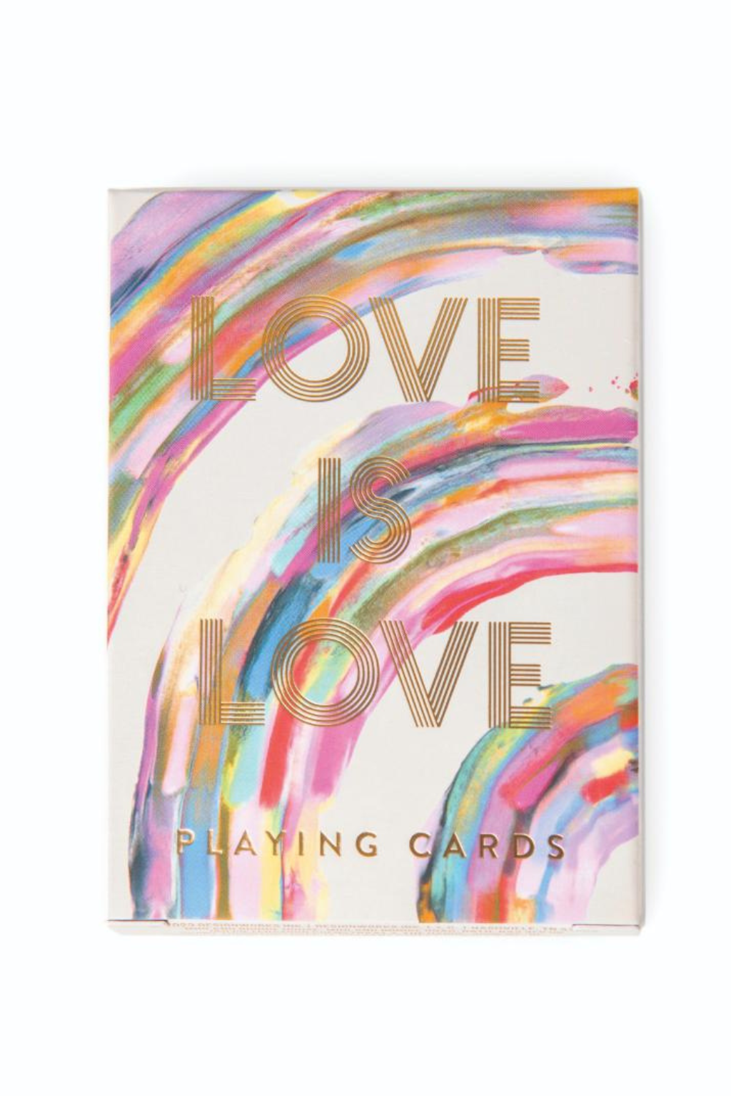 Playing Cards - Love Is Love