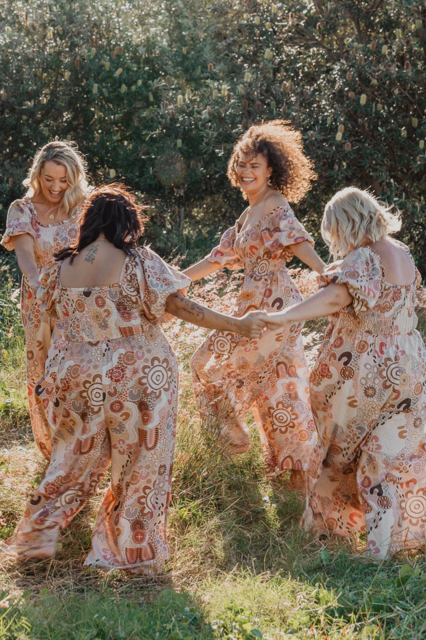 Stelle Jumpsuit in Rise and Bloom