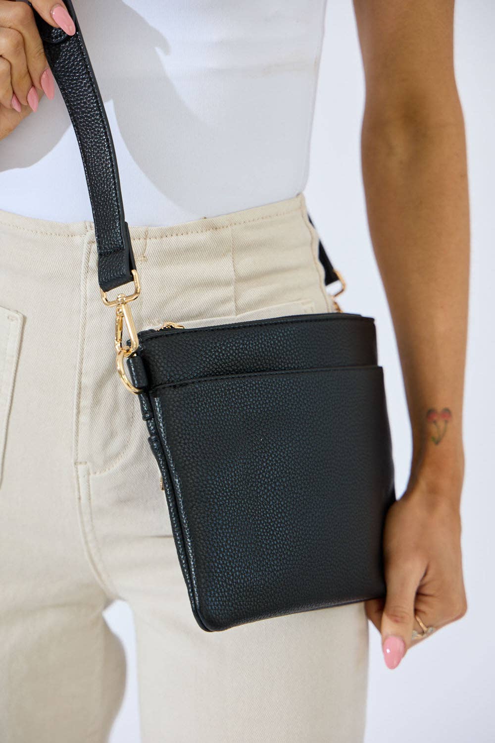 Arizona Crossbody Bag - Black