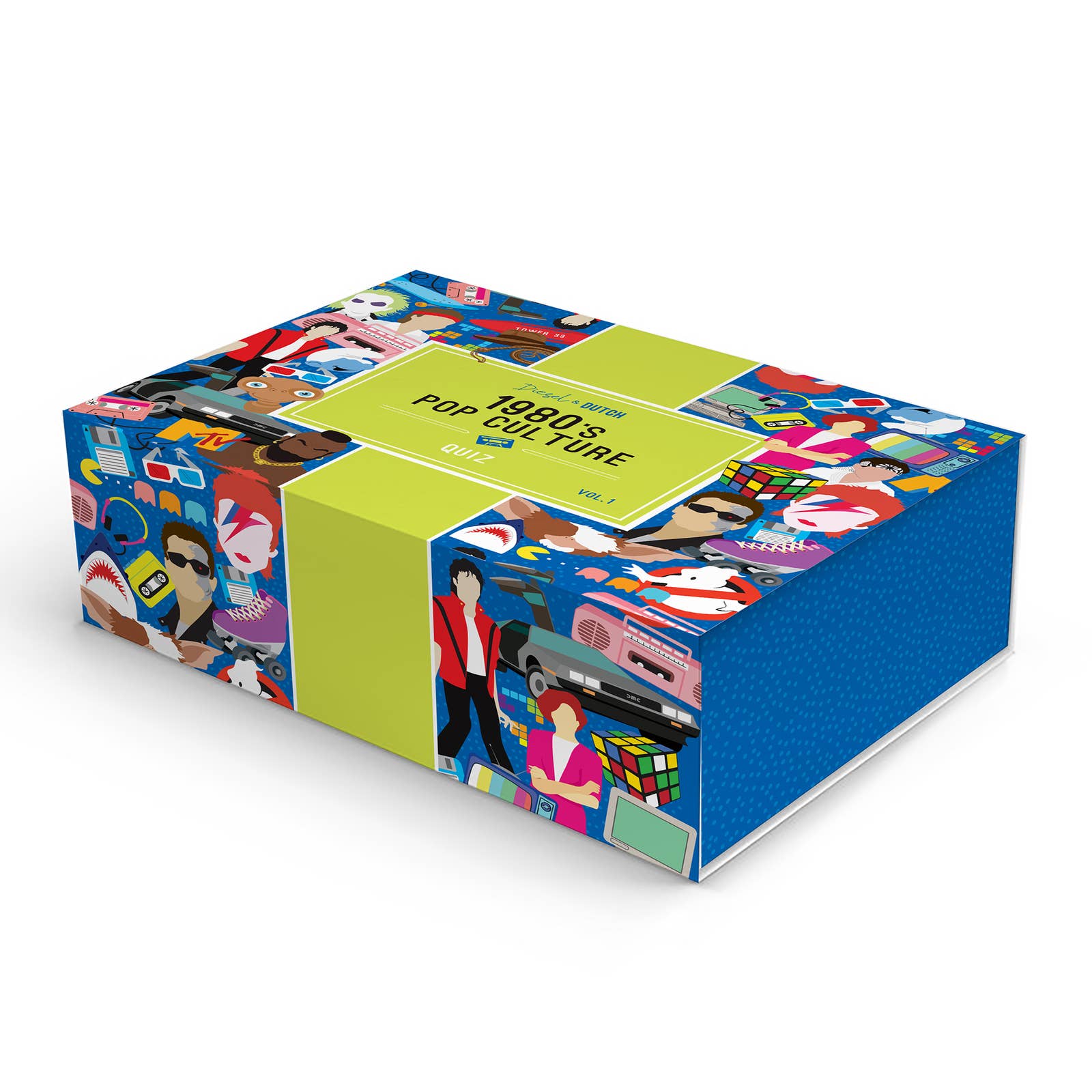 1980's Pop Culture Trivia Box [4]
