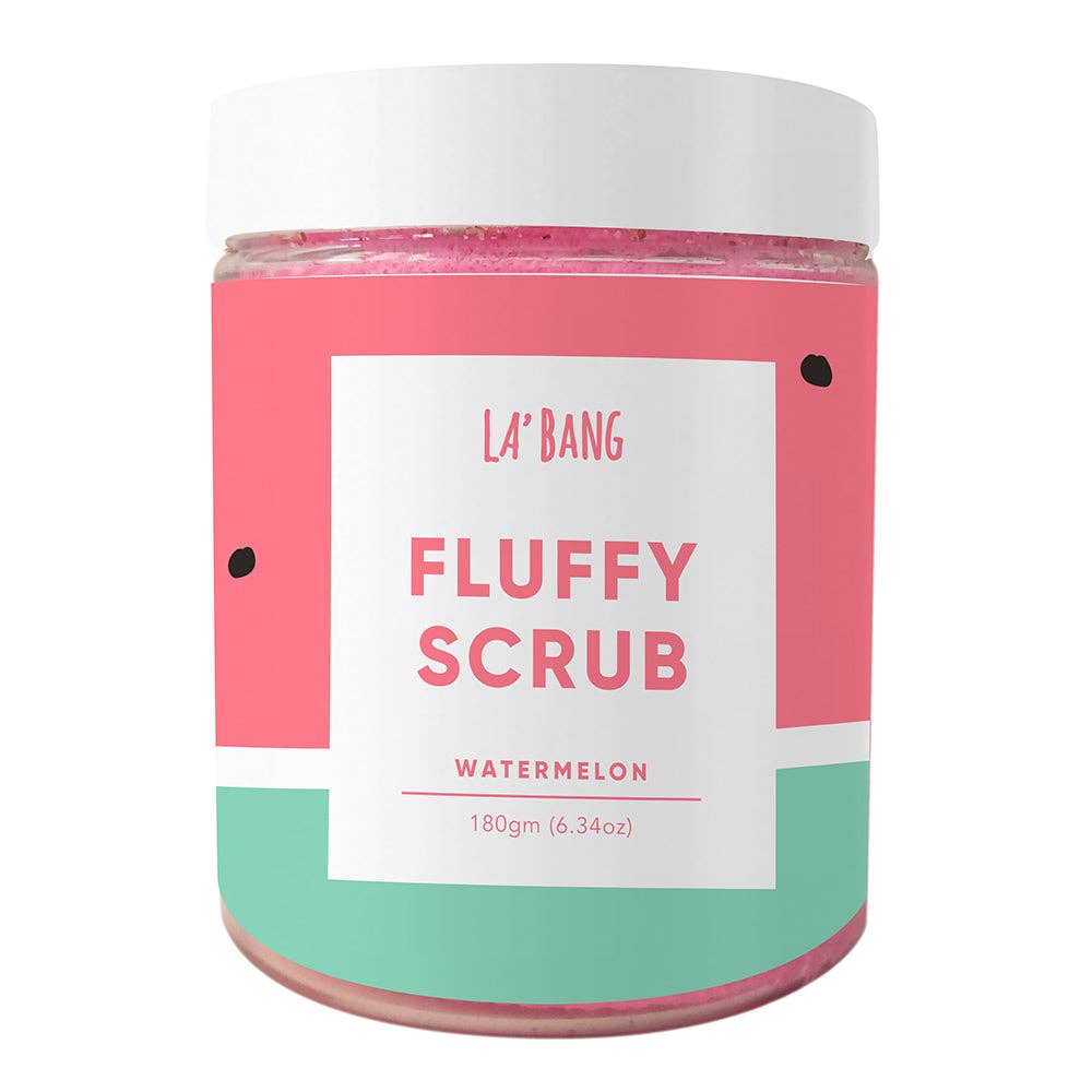 Fluffy Body Scrub - Watermelon