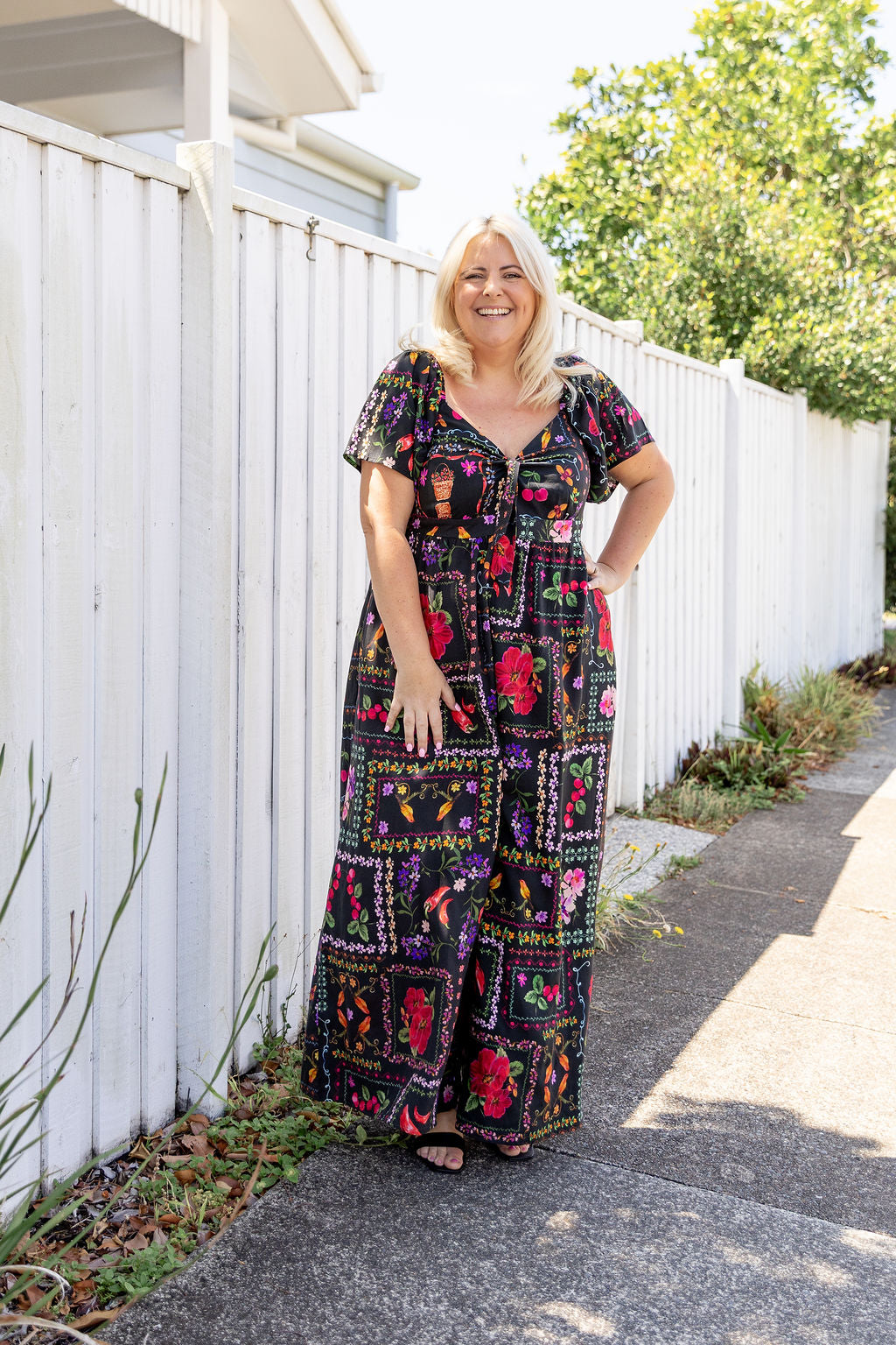 Hazel Jumpsuit in Sweet Bee