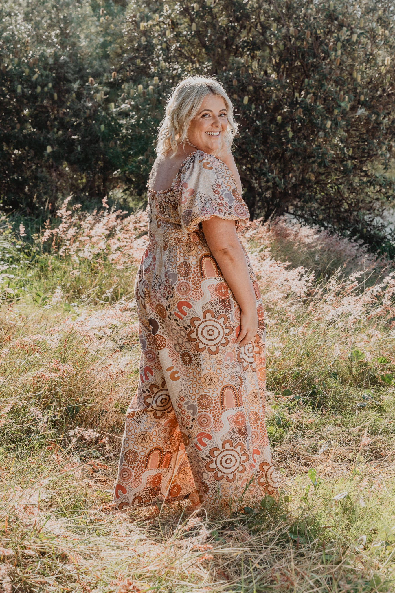 Stelle Jumpsuit in Rise and Bloom