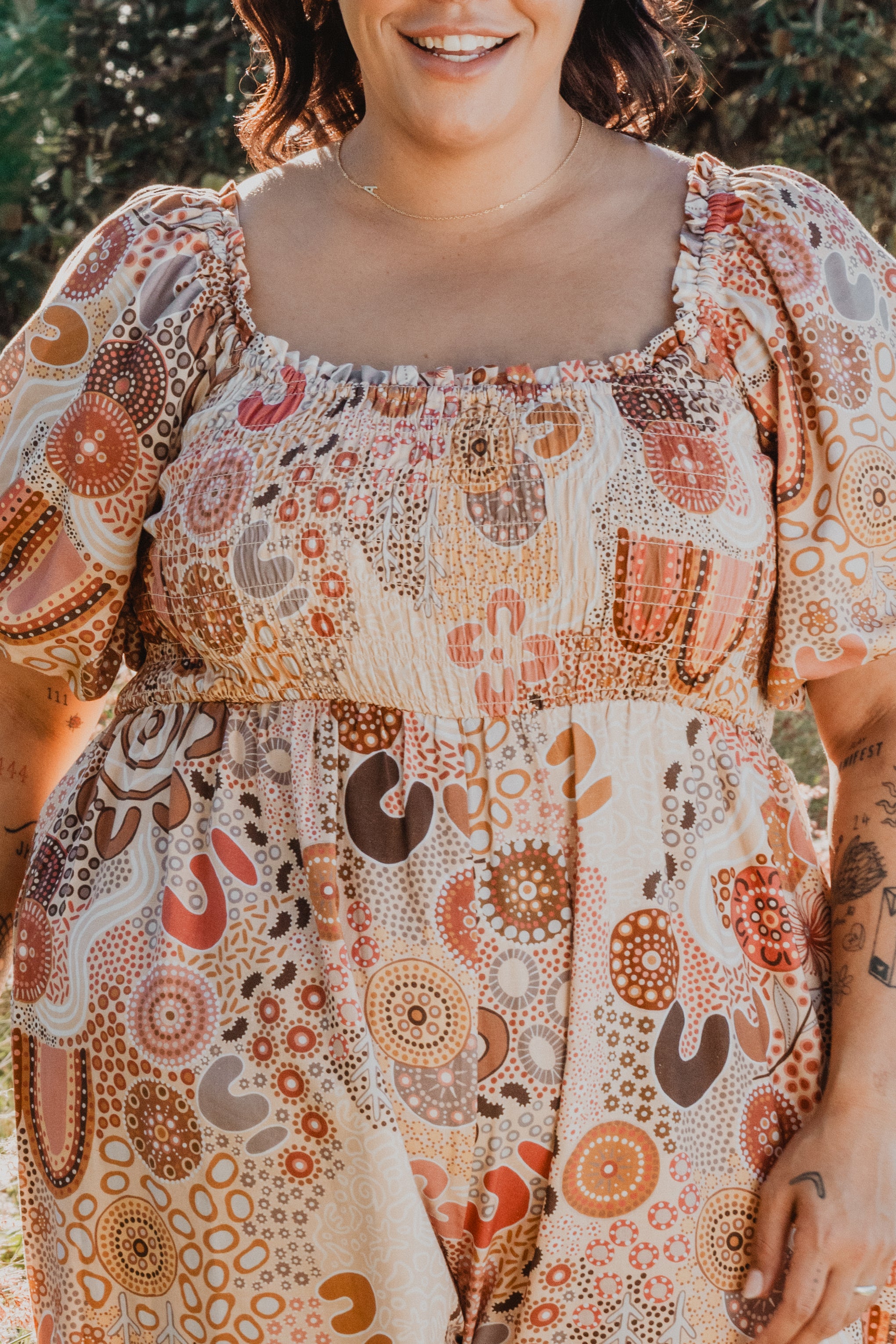 Stelle Jumpsuit in Rise and Bloom