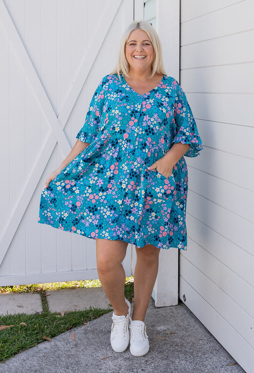 Divine Dress in Itsy Bitsy by Kasey Rainbow