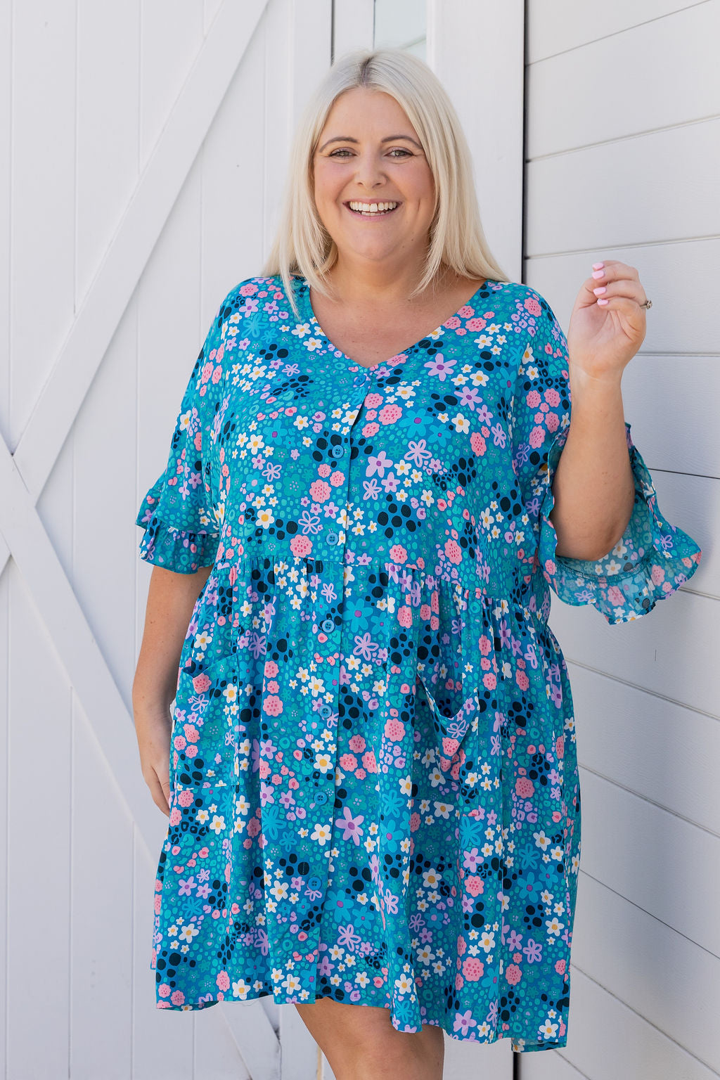 Divine Dress in Itsy Bitsy by Kasey Rainbow